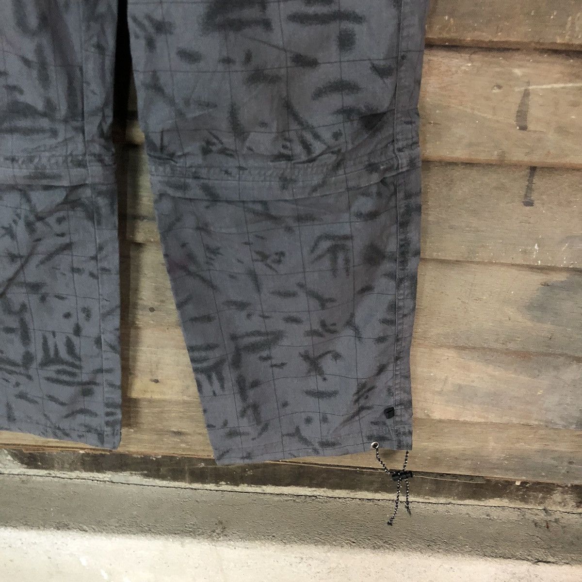 Japanese Brand Japanese Brand Grey utility Cargo Pants #4029 Size US 30 / EU 46 - 9 Thumbnail