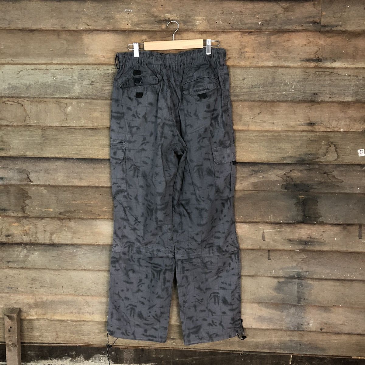 Japanese Brand Japanese Brand Grey utility Cargo Pants #4029 Size US 30 / EU 46 - 11 Thumbnail