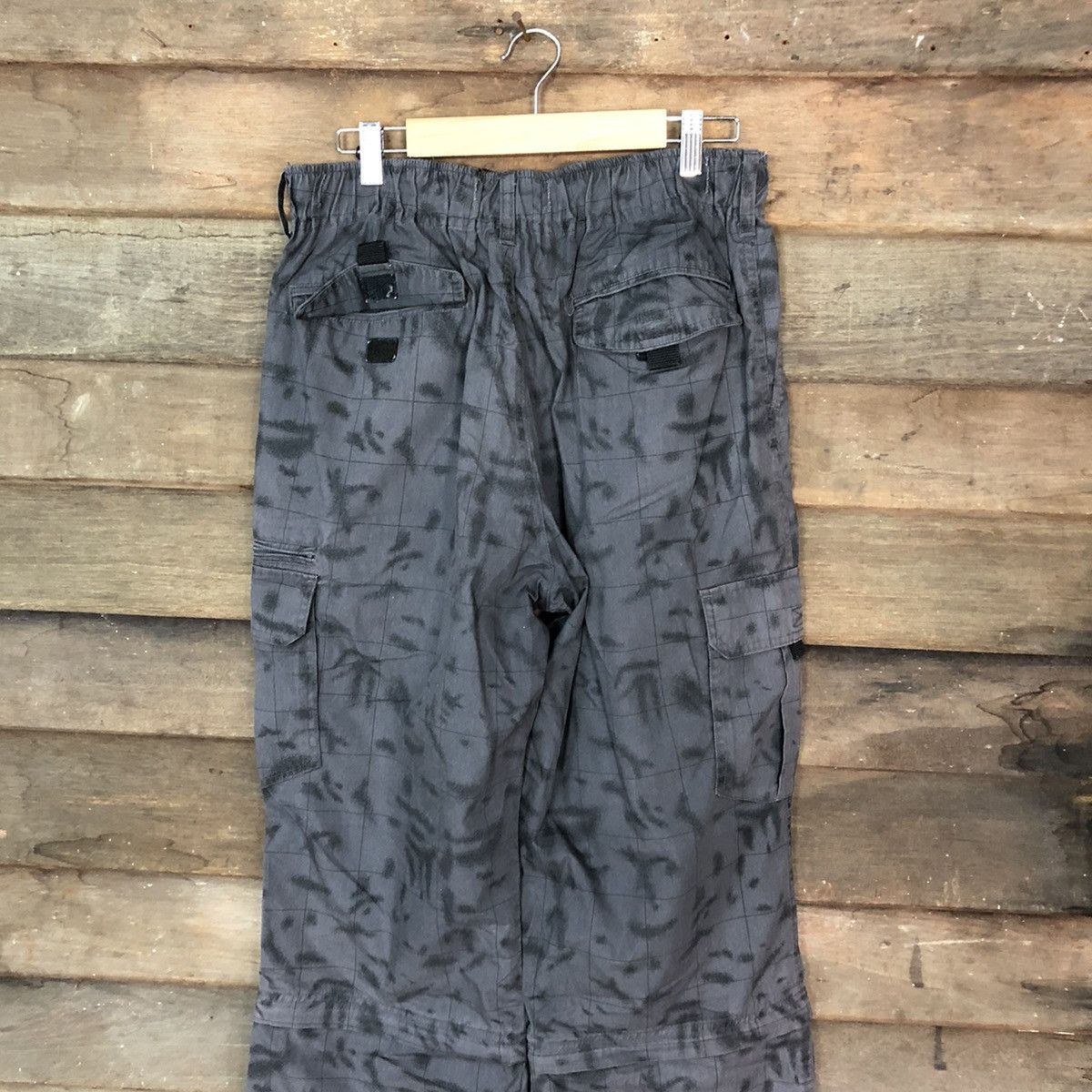 Japanese Brand Japanese Brand Grey utility Cargo Pants #4029 Size US 30 / EU 46 - 12 Thumbnail