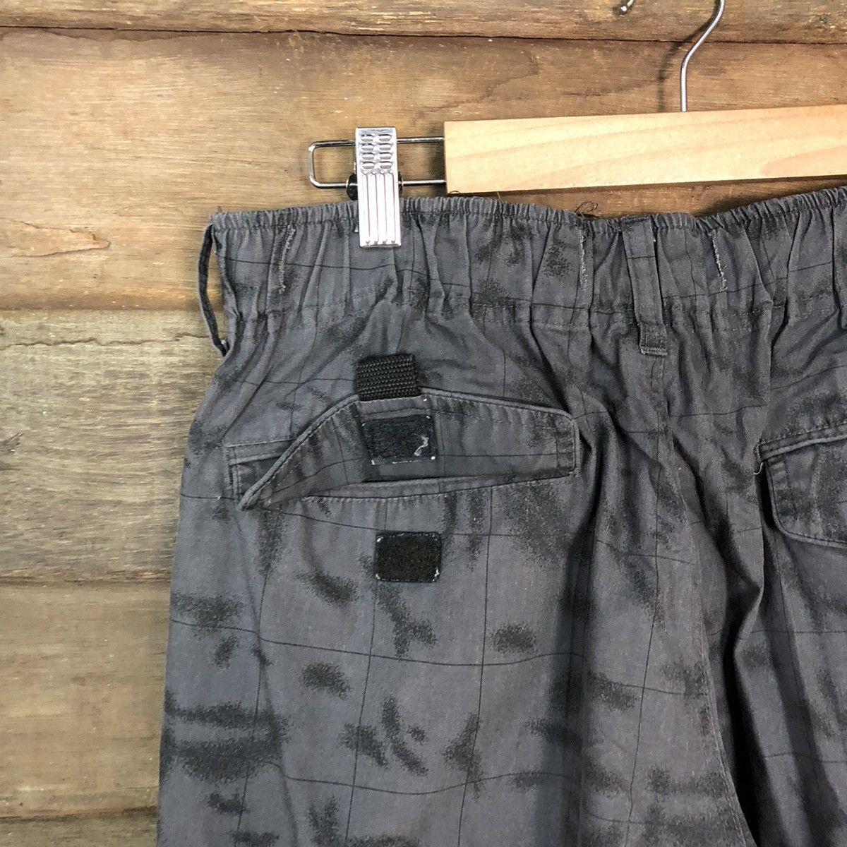 Japanese Brand Japanese Brand Grey utility Cargo Pants #4029 Size US 30 / EU 46 - 14 Thumbnail
