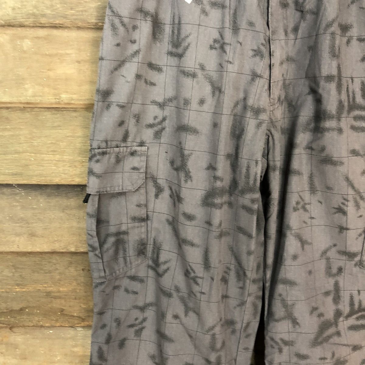 Japanese Brand Japanese Brand Grey utility Cargo Pants #4029 Size US 30 / EU 46 - 6 Thumbnail