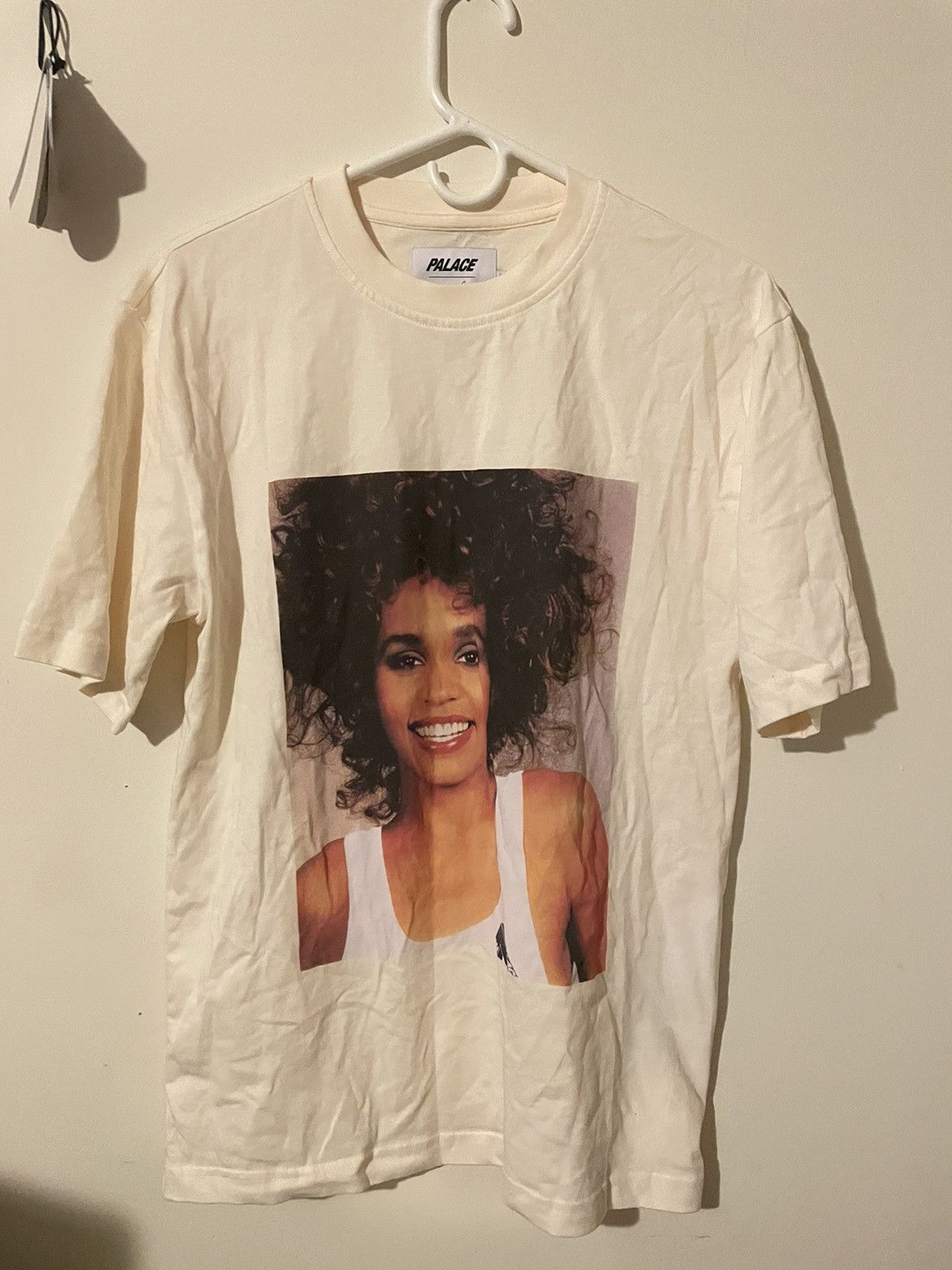 Palace Palace Whitney Houston Photo Tee / OFF WHITE (Fall 2020