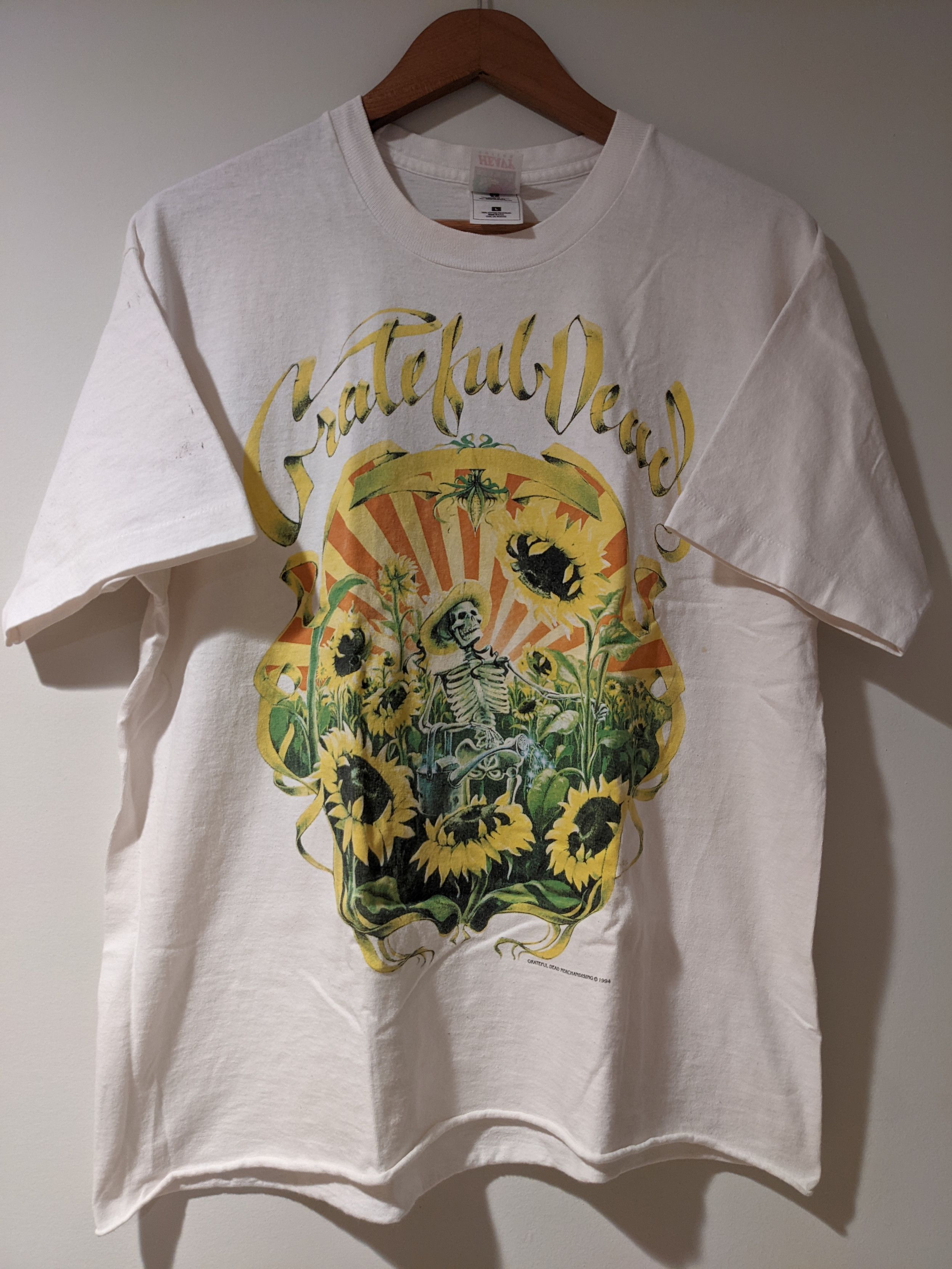 Grateful Dead Summer Tour 1994 Vintage Tee