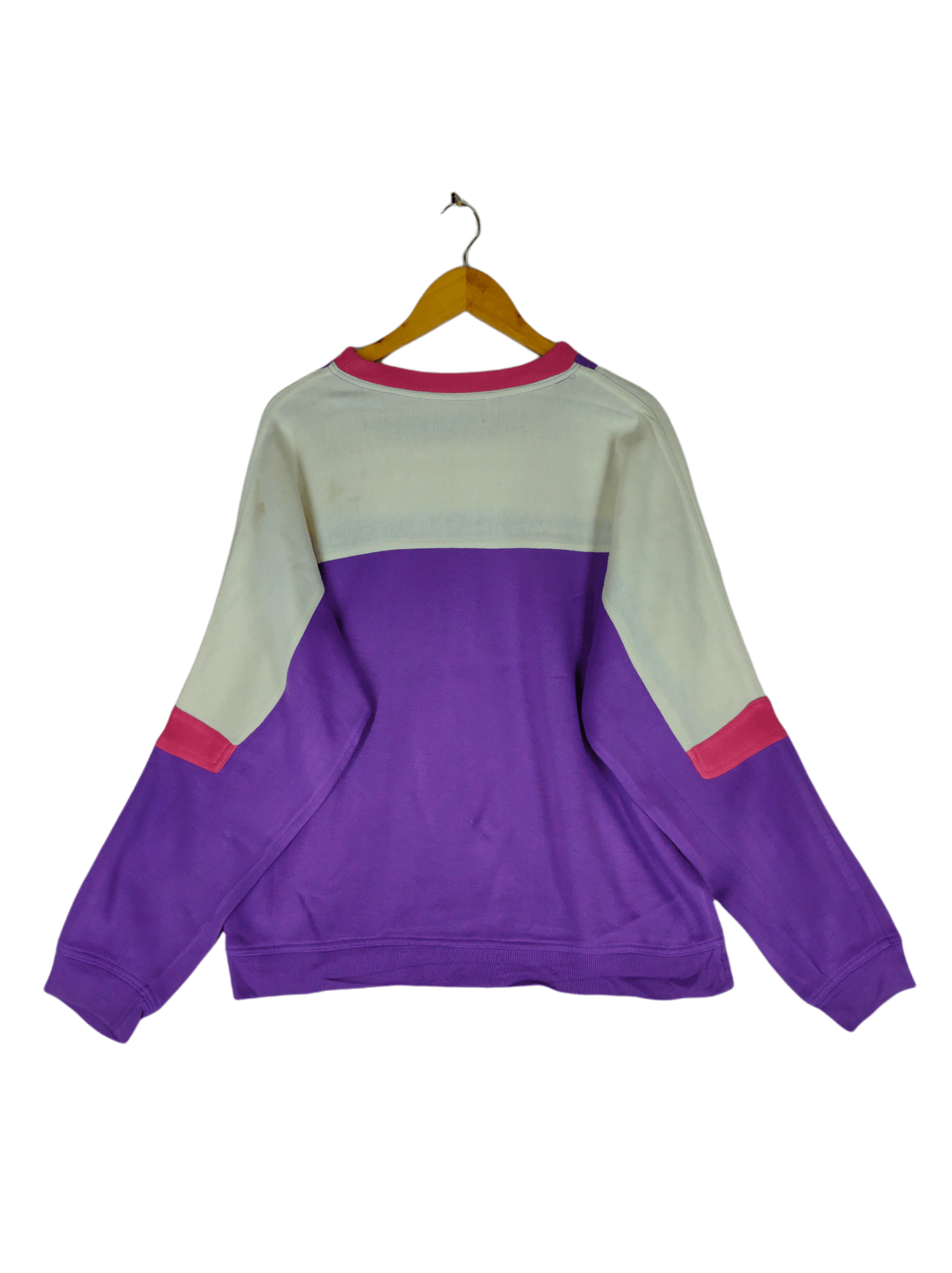 Other Rare!! HARVARD MULTICOLOR SPELLOUT Crewneck Sweatshirt Size US L / EU 52-54 / 3 - 2 Thumbnail