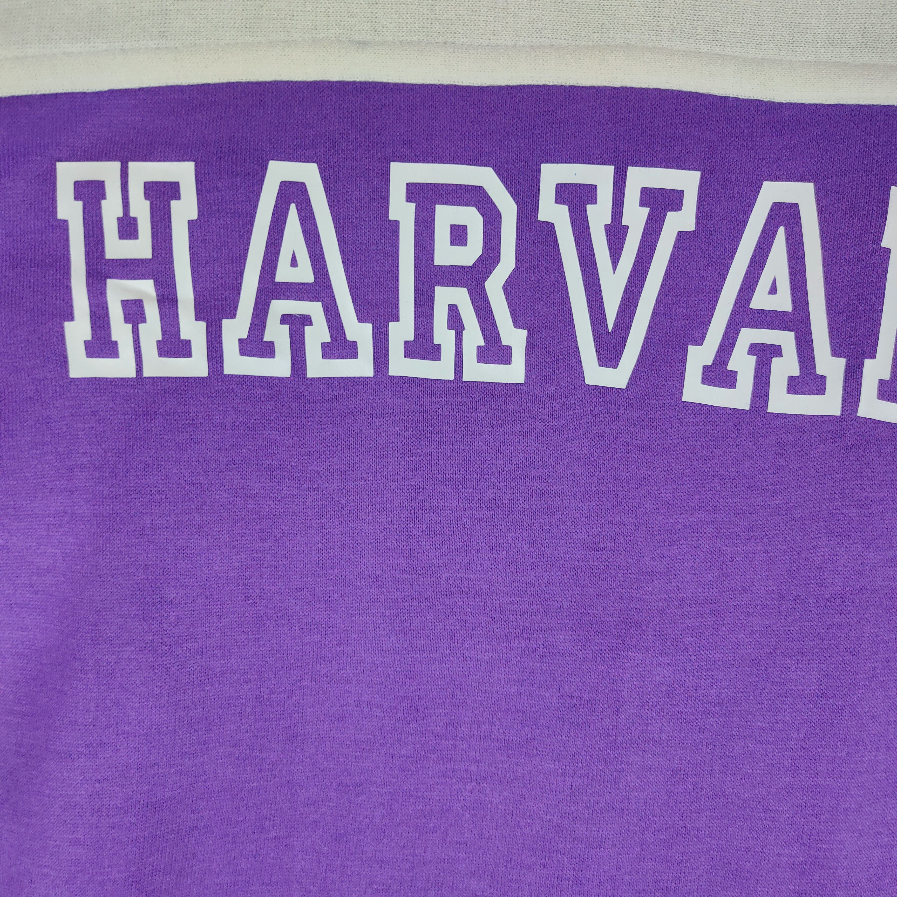 Other Rare!! HARVARD MULTICOLOR SPELLOUT Crewneck Sweatshirt Size US L / EU 52-54 / 3 - 3 Thumbnail