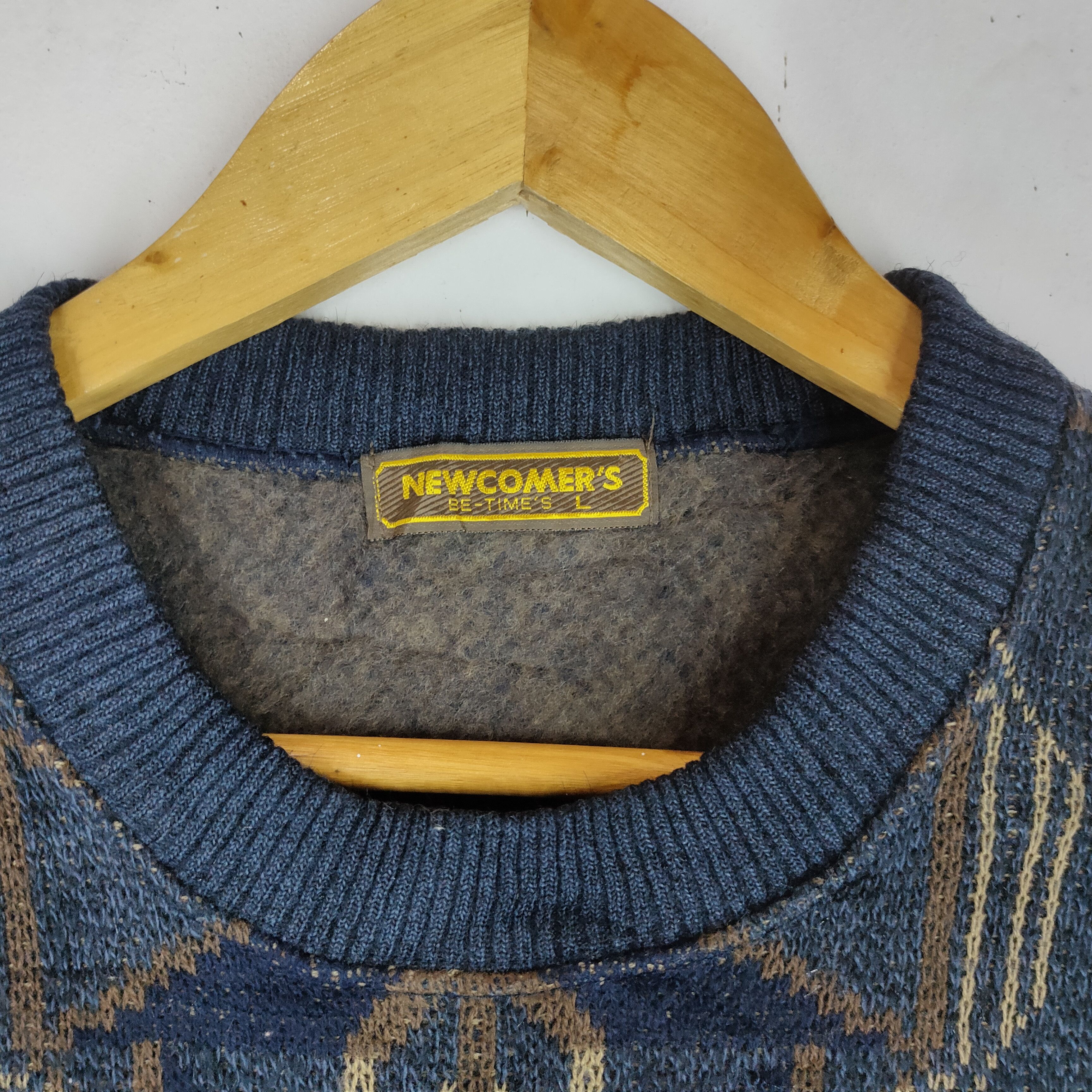Other NEWCOMERS FULL PRINT Center Embroidery Sweatshirt Size US M / EU 48-50 / 2 - 4 Thumbnail
