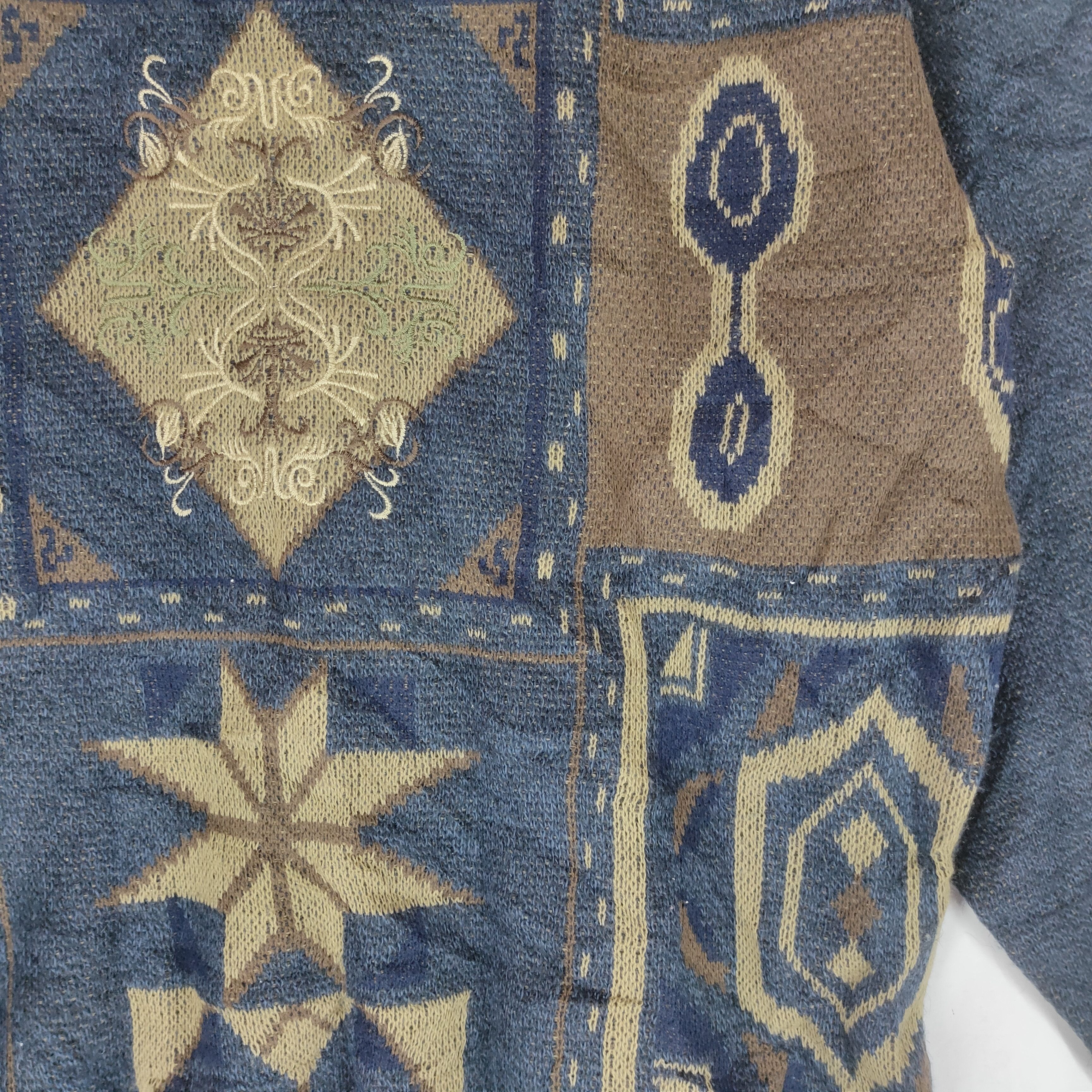 Other NEWCOMERS FULL PRINT Center Embroidery Sweatshirt Size US M / EU 48-50 / 2 - 3 Thumbnail