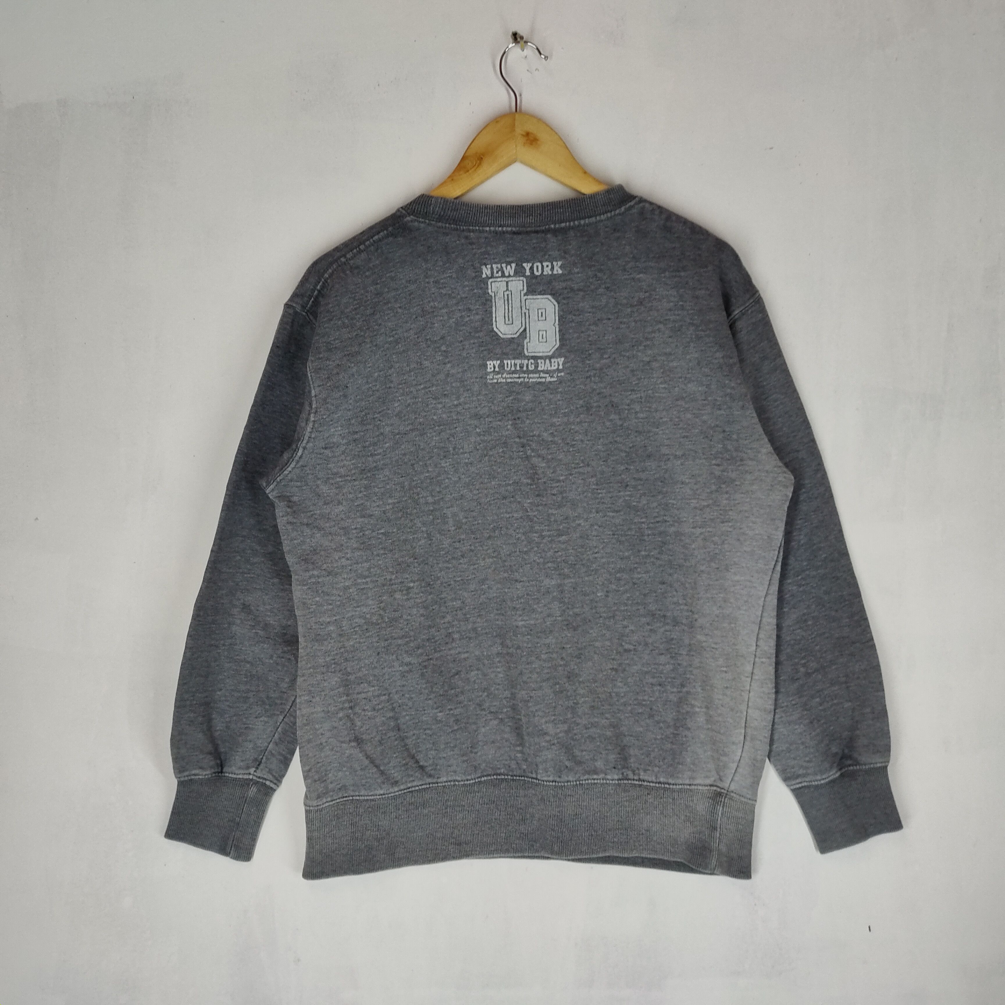Other UITTG BABY APE New York Monkey Big Printed Sweatshirt Size US M / EU 48-50 / 2 - 5 Thumbnail