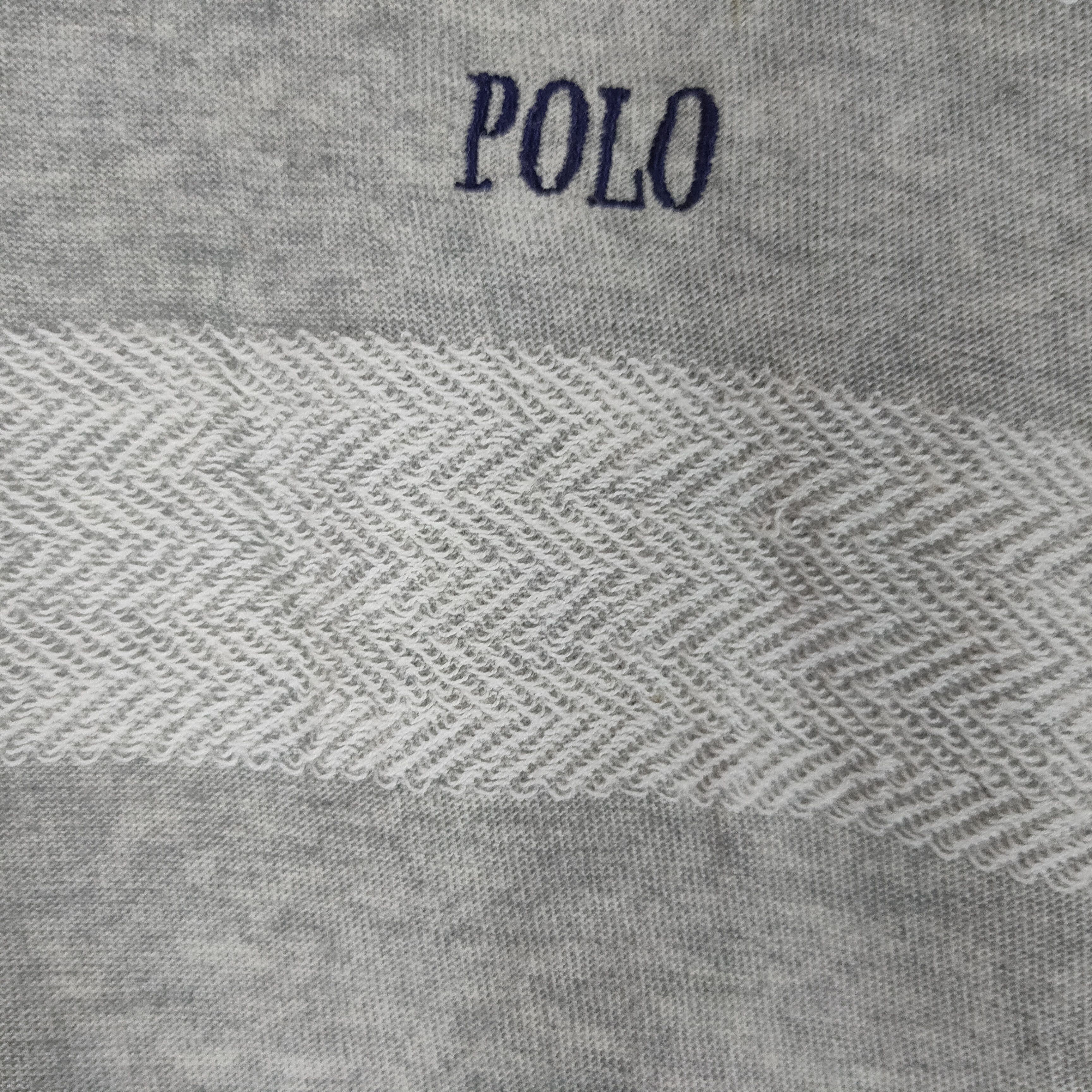 Other POLO BRITISH Stripe Button Neck Long Sleeve Msize Shirt Size US M / EU 48-50 / 2 - 2 Thumbnail