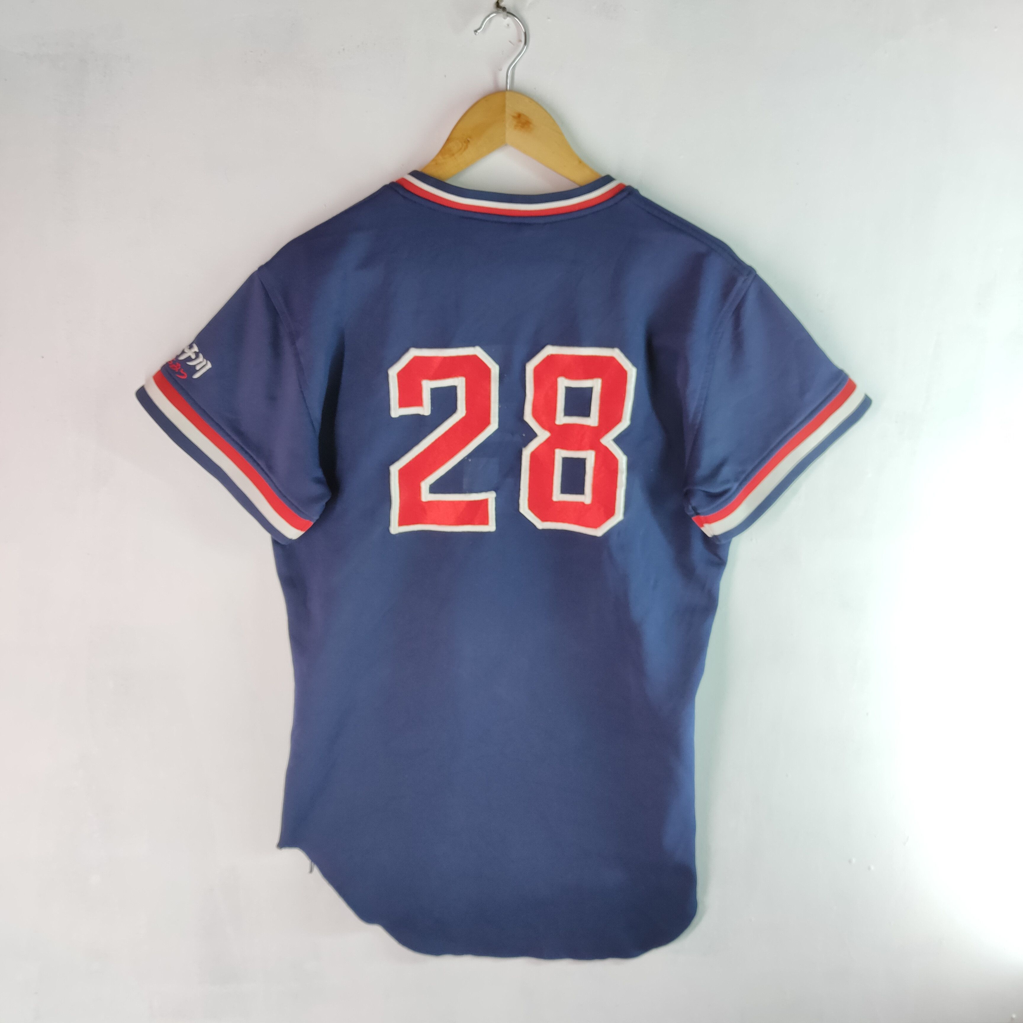 MLB RAWLINGS by ASICS Honeys Spell Out Baseball Shirt Size US M / EU 48-50 / 2 - 6 Thumbnail
