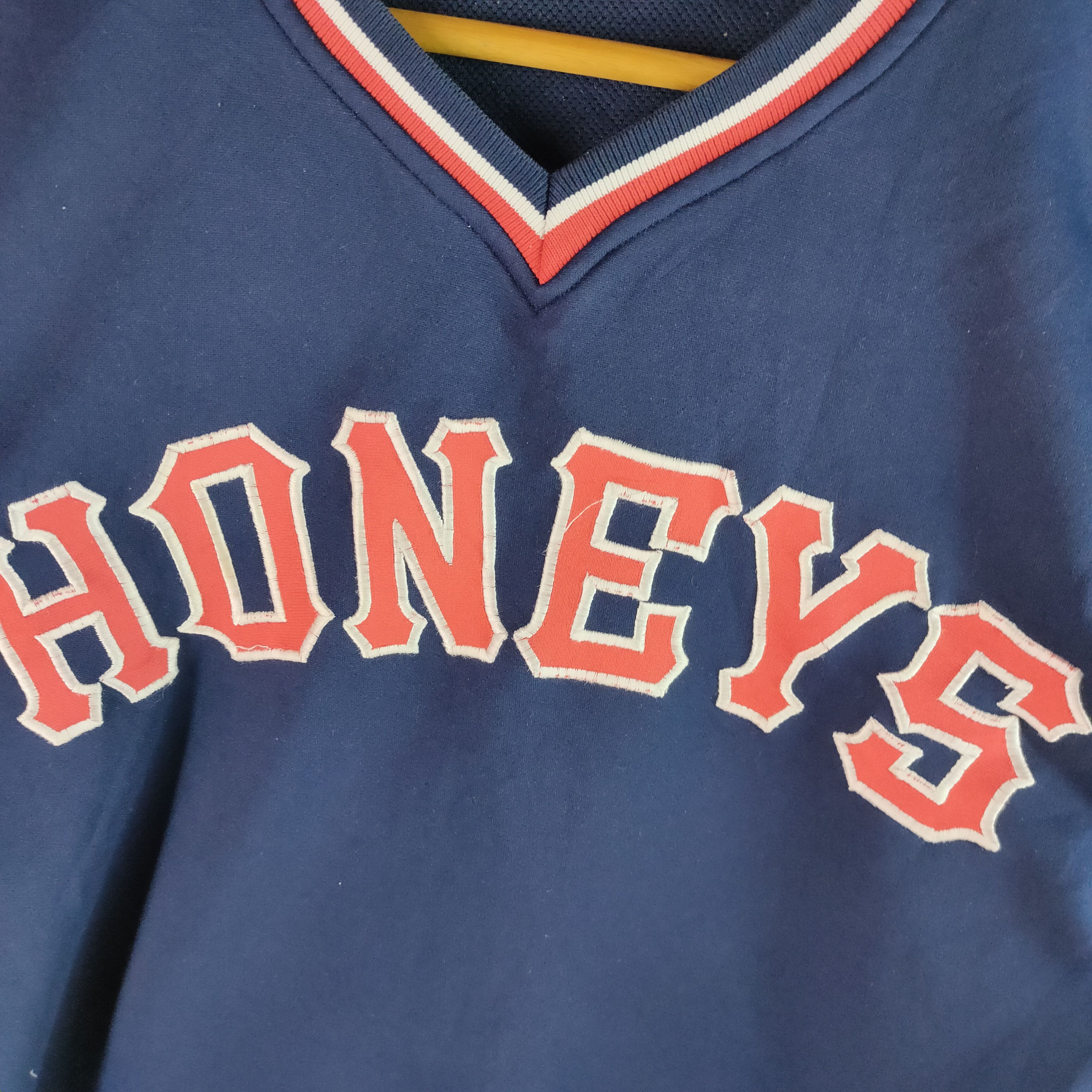 MLB RAWLINGS by ASICS Honeys Spell Out Baseball Shirt Size US M / EU 48-50 / 2 - 2 Thumbnail