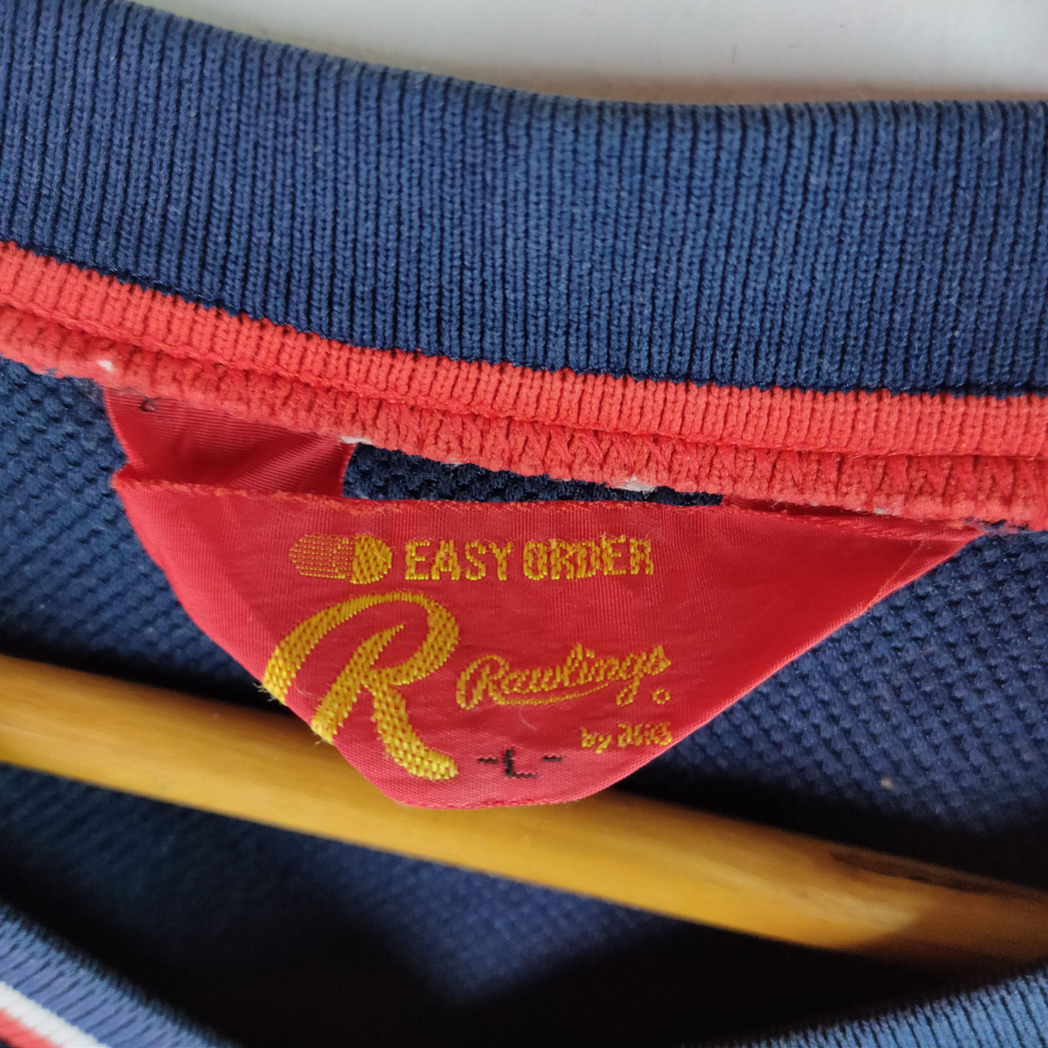 MLB RAWLINGS by ASICS Honeys Spell Out Baseball Shirt Size US M / EU 48-50 / 2 - 3 Thumbnail