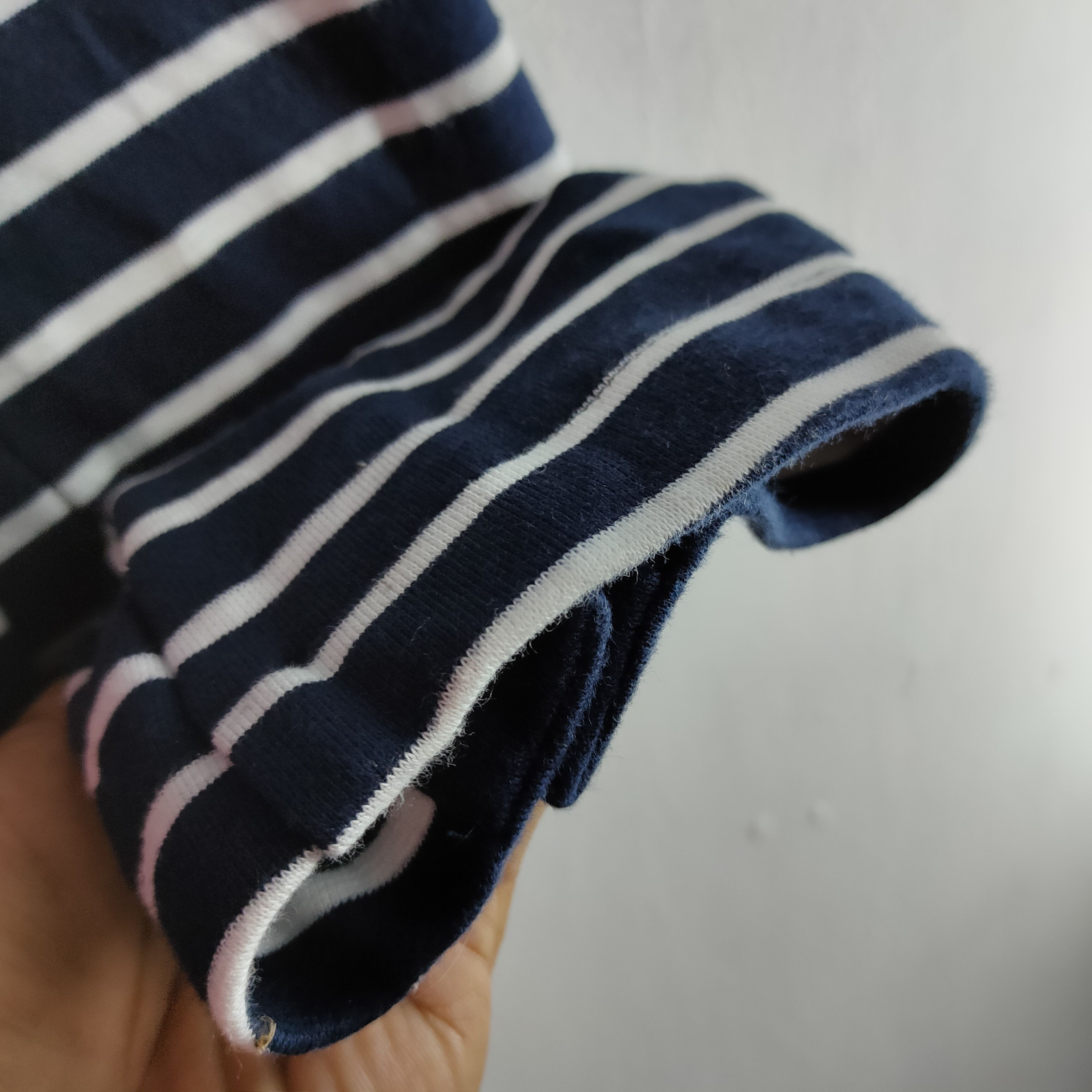 Old Navy OLD NAVY Stripe Pattern Large Size Heavy Outerwear Cardigan Size US L / EU 52-54 / 3 - 4 Thumbnail