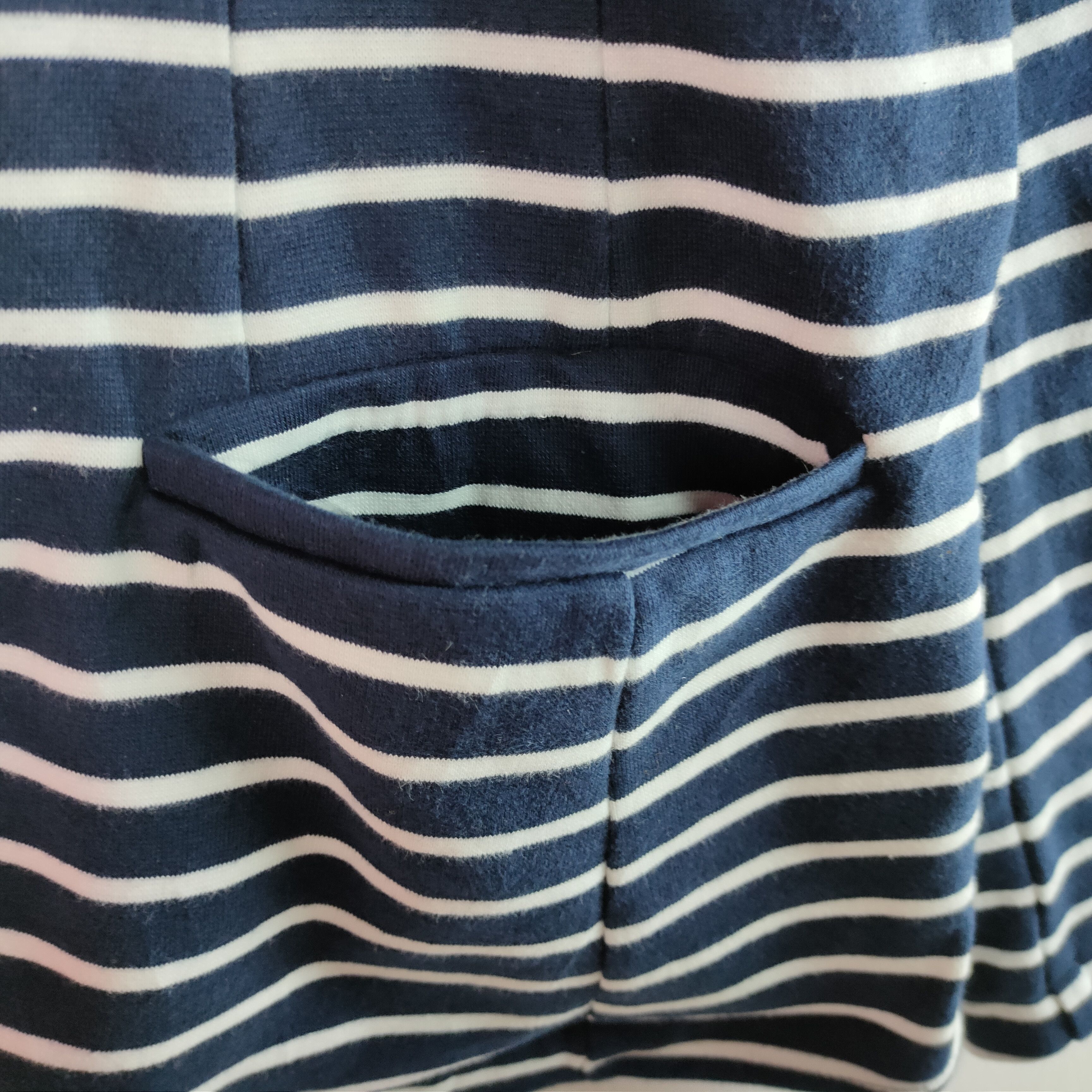 Old Navy OLD NAVY Stripe Pattern Large Size Heavy Outerwear Cardigan Size US L / EU 52-54 / 3 - 3 Thumbnail