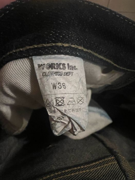 Iron Heart IRON HEART 634S 25OZ SELVEDGE DENIM | Grailed