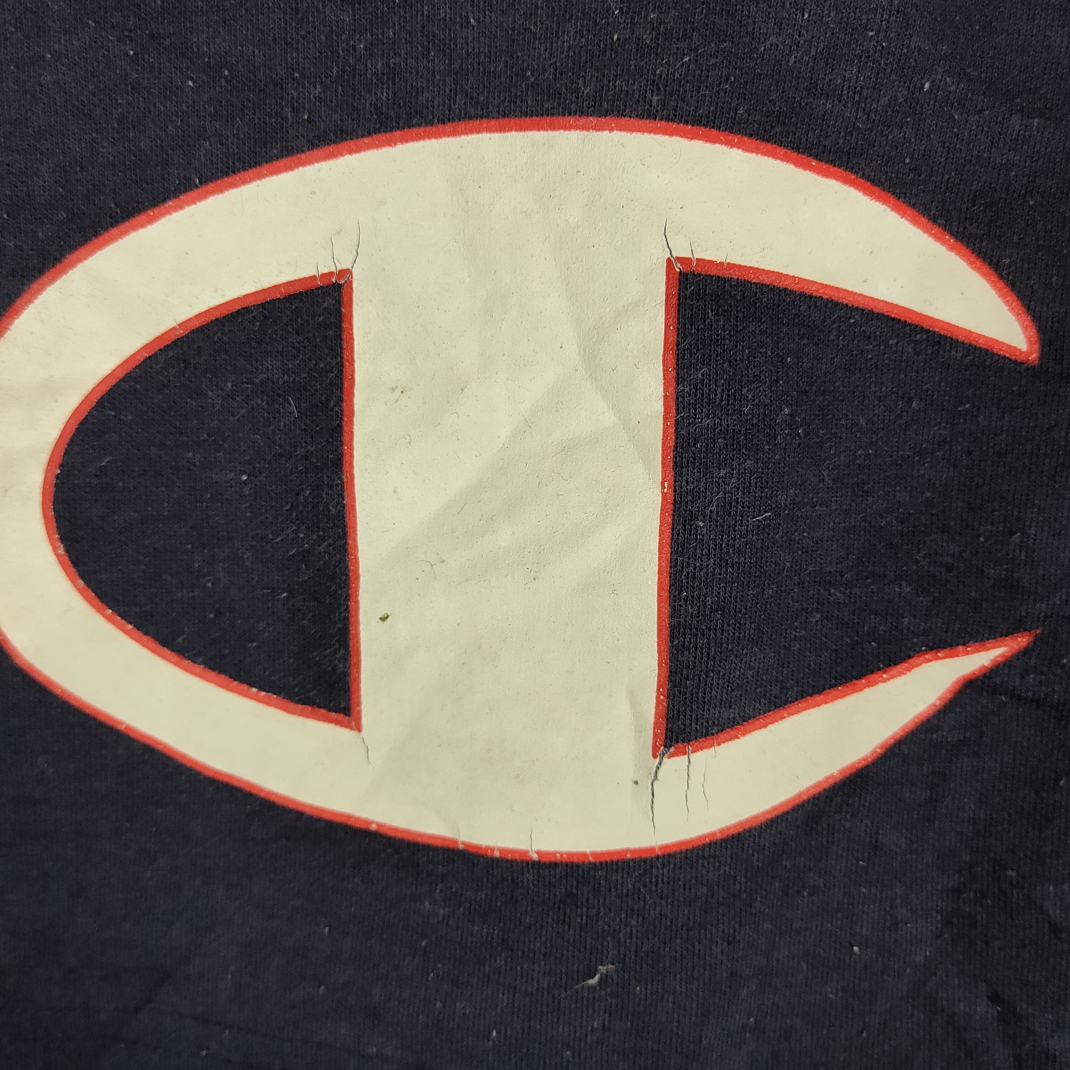 Champion CHAMPION Big Back Logo Nice Rare Design Sweatshirt Size US XL / EU 56 / 4 - 8 Thumbnail