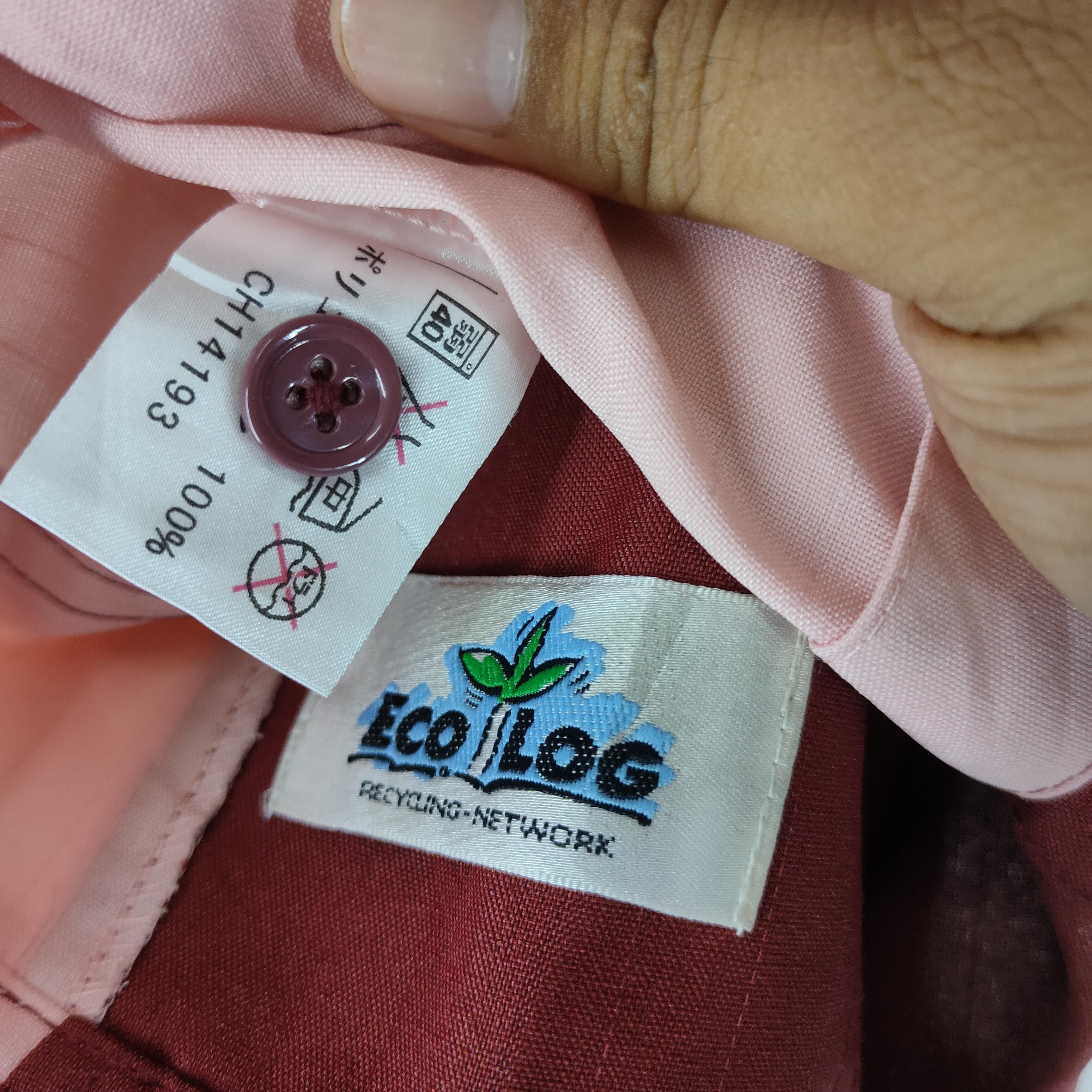 Japanese Brand Vintage 90s 7 ELEVEN Uniform Worker Shirt Full Zipper Size US M / EU 48-50 / 2 - 9 Thumbnail