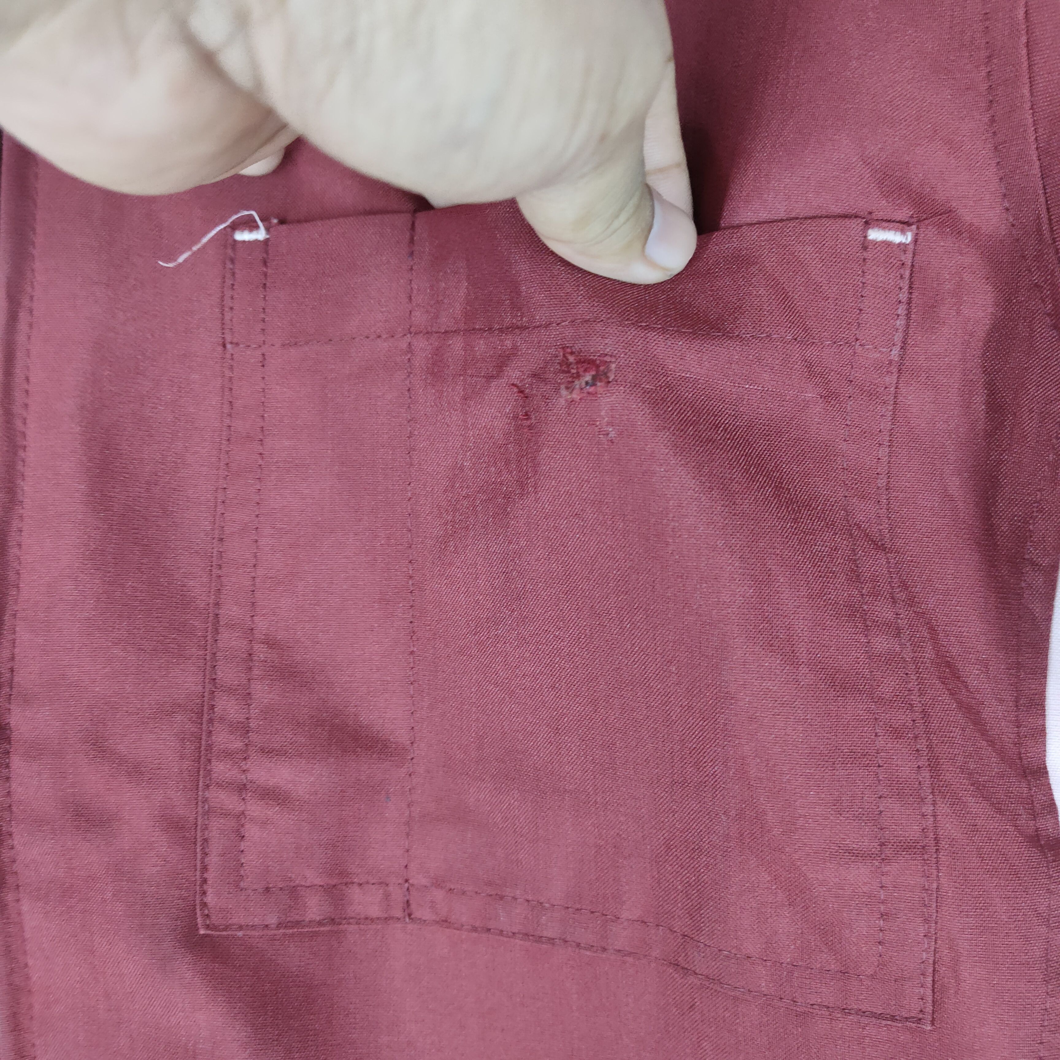 Japanese Brand Vintage 90s 7 ELEVEN Uniform Worker Shirt Full Zipper Size US M / EU 48-50 / 2 - 5 Thumbnail