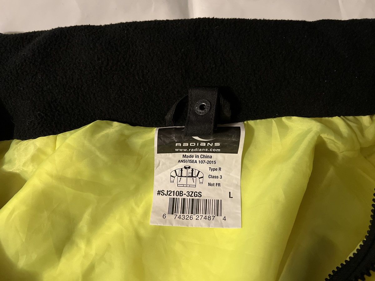 Vintage high viz work jacket Size US L / EU 52-54 / 3 - 5 Thumbnail