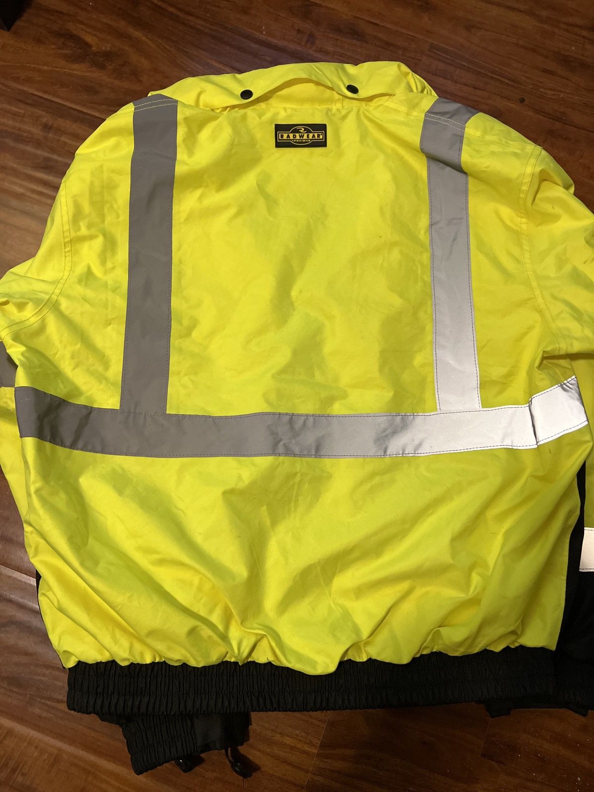 Vintage high viz work jacket Size US L / EU 52-54 / 3 - 4 Thumbnail