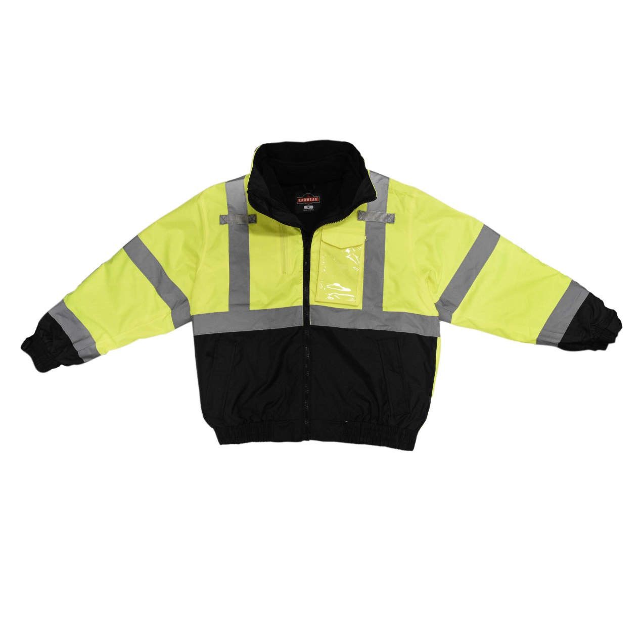 Vintage high viz work jacket Size US L / EU 52-54 / 3 - 6 Thumbnail