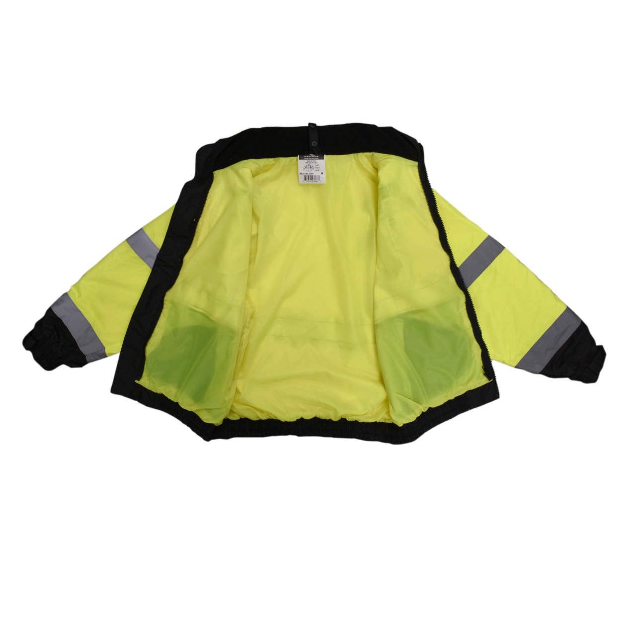 Vintage high viz work jacket Size US L / EU 52-54 / 3 - 8 Thumbnail