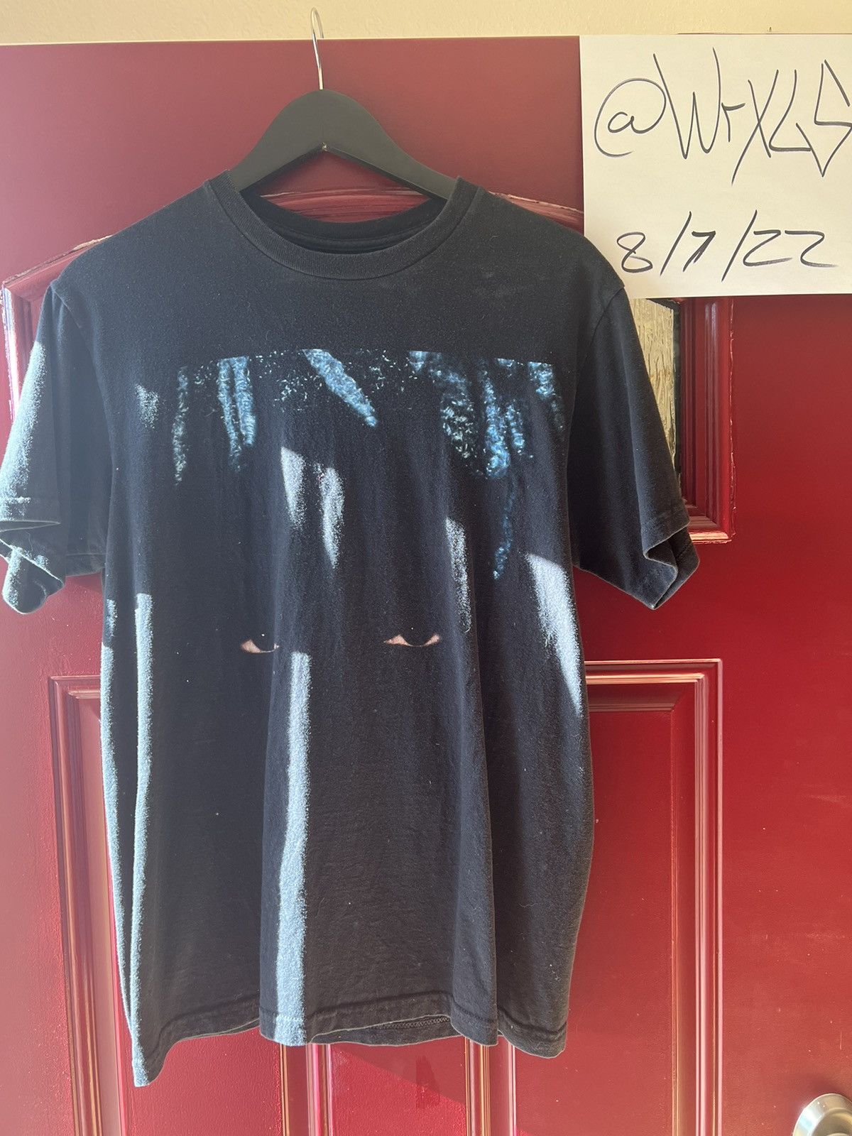 Other Xxxtentacion “?” eyes tee Size US M / EU 48-50 / 2 - 1 Thumbnail