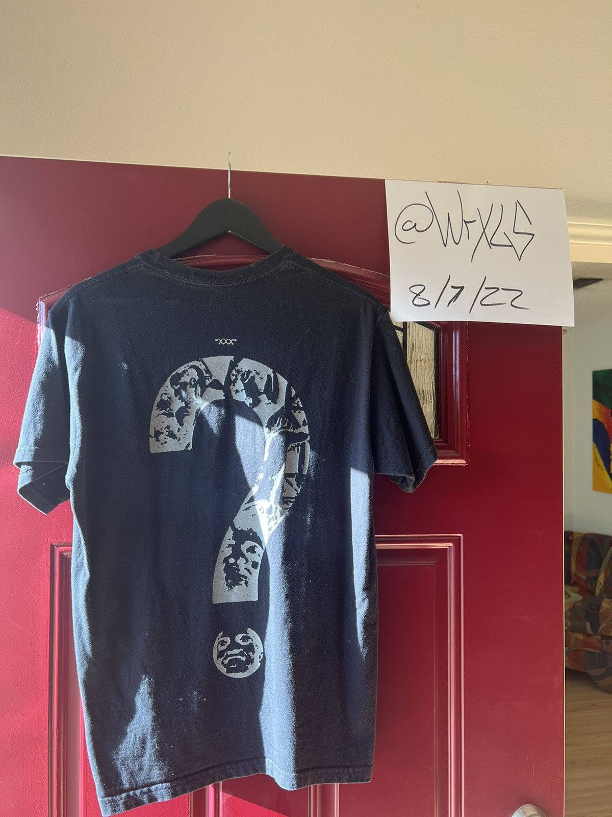 Other Xxxtentacion “?” eyes tee Size US M / EU 48-50 / 2 - 2 Thumbnail