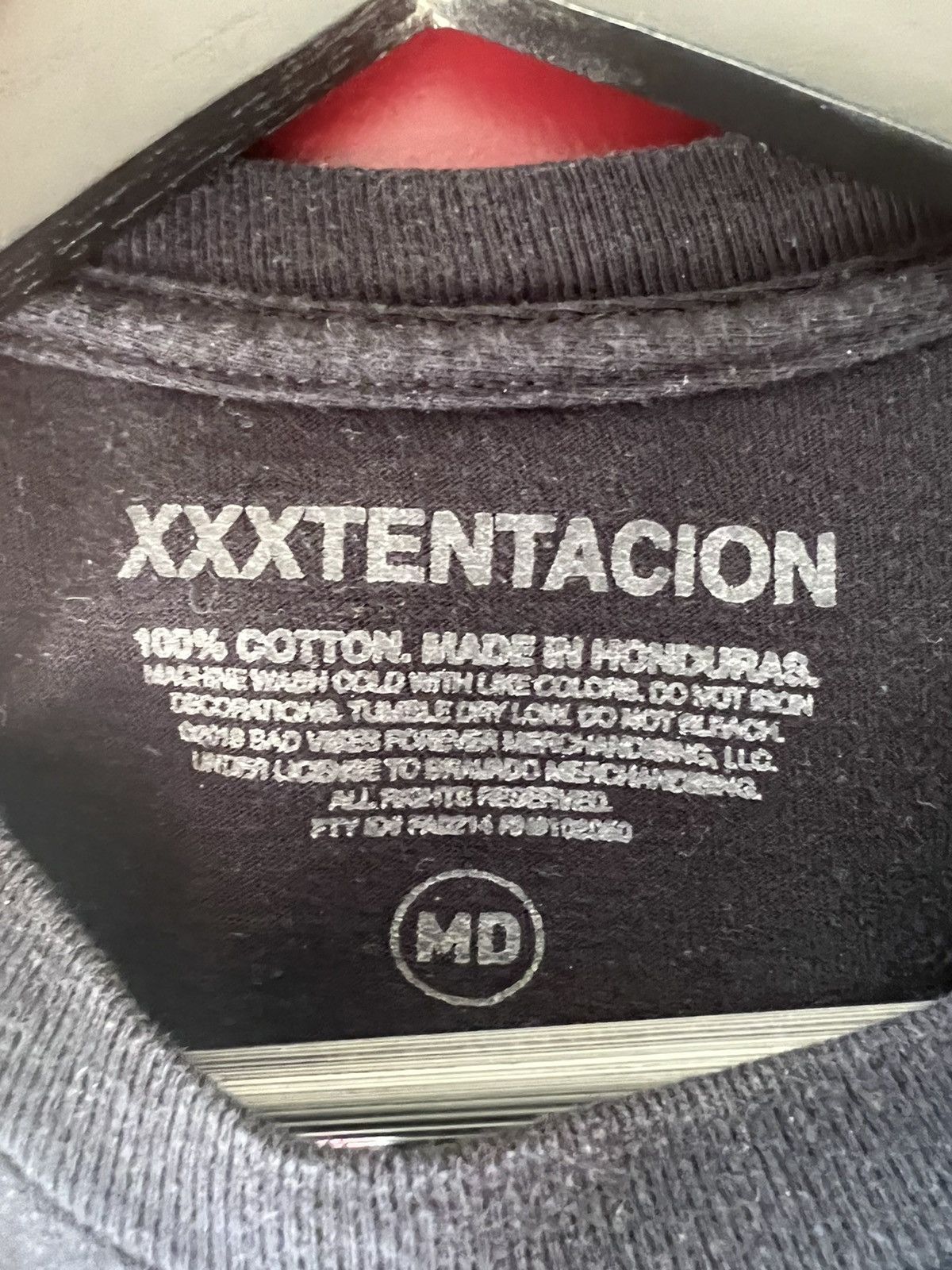 Other Xxxtentacion “?” eyes tee Size US M / EU 48-50 / 2 - 3 Thumbnail