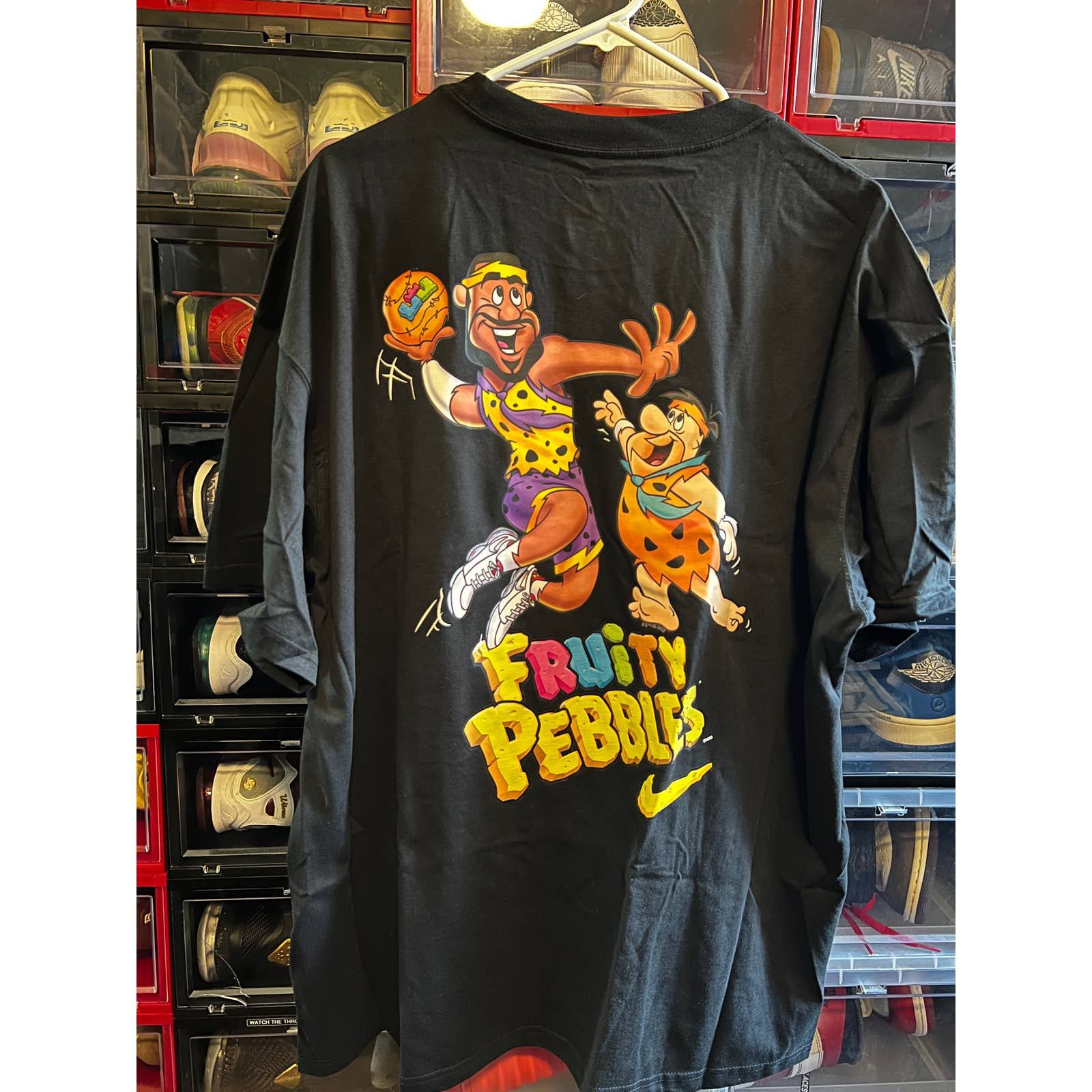 Lebron fruity pebbles shirt 2025