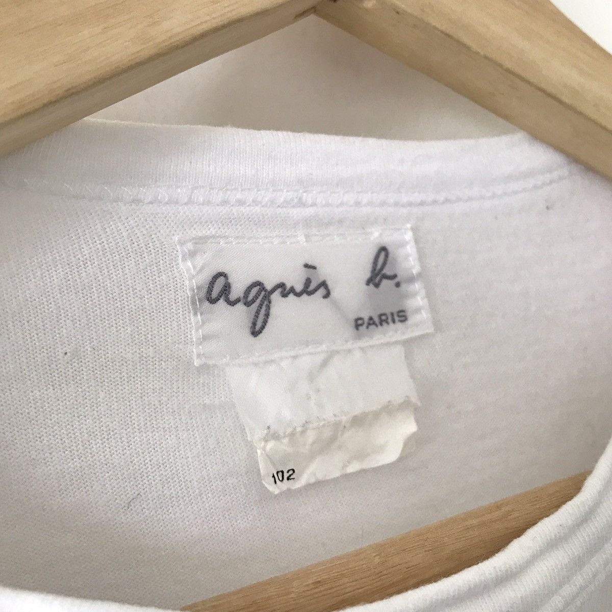 Designer × agnes b. Authentic Vintage Agnes B. Paris X Leonardo Da Vinci Art Tee Size US M / EU 48-50 / 2 - 6 Thumbnail