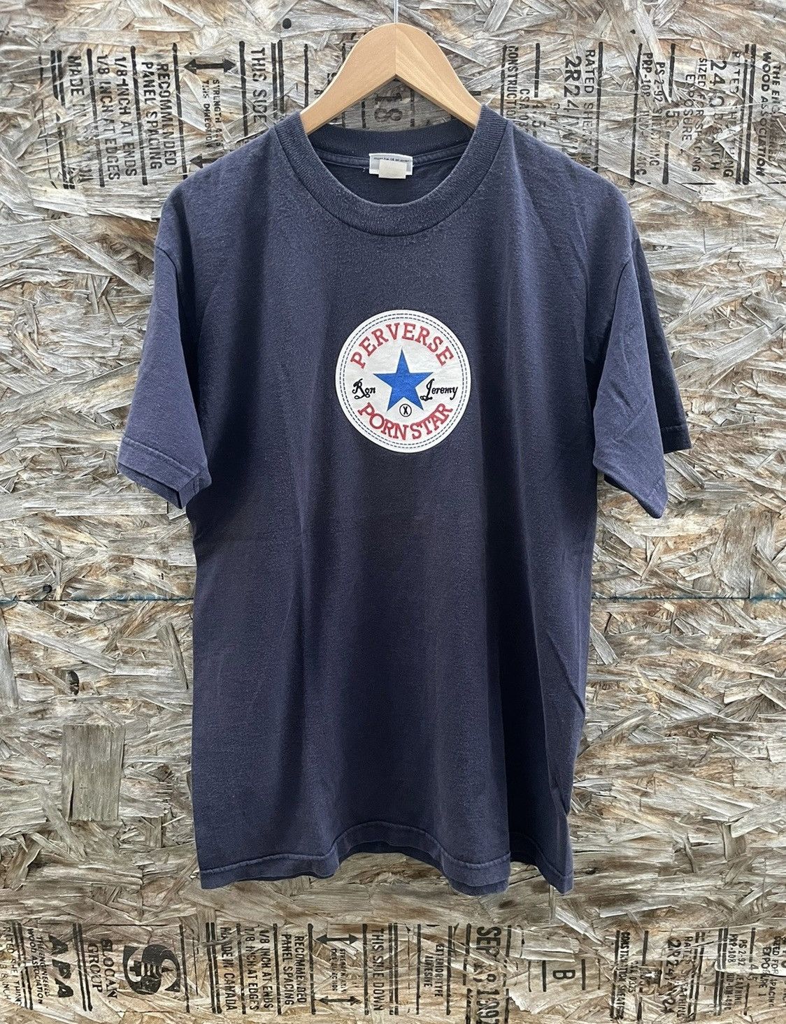 Vintage Porn Star Skate Tee Ron Jeremy