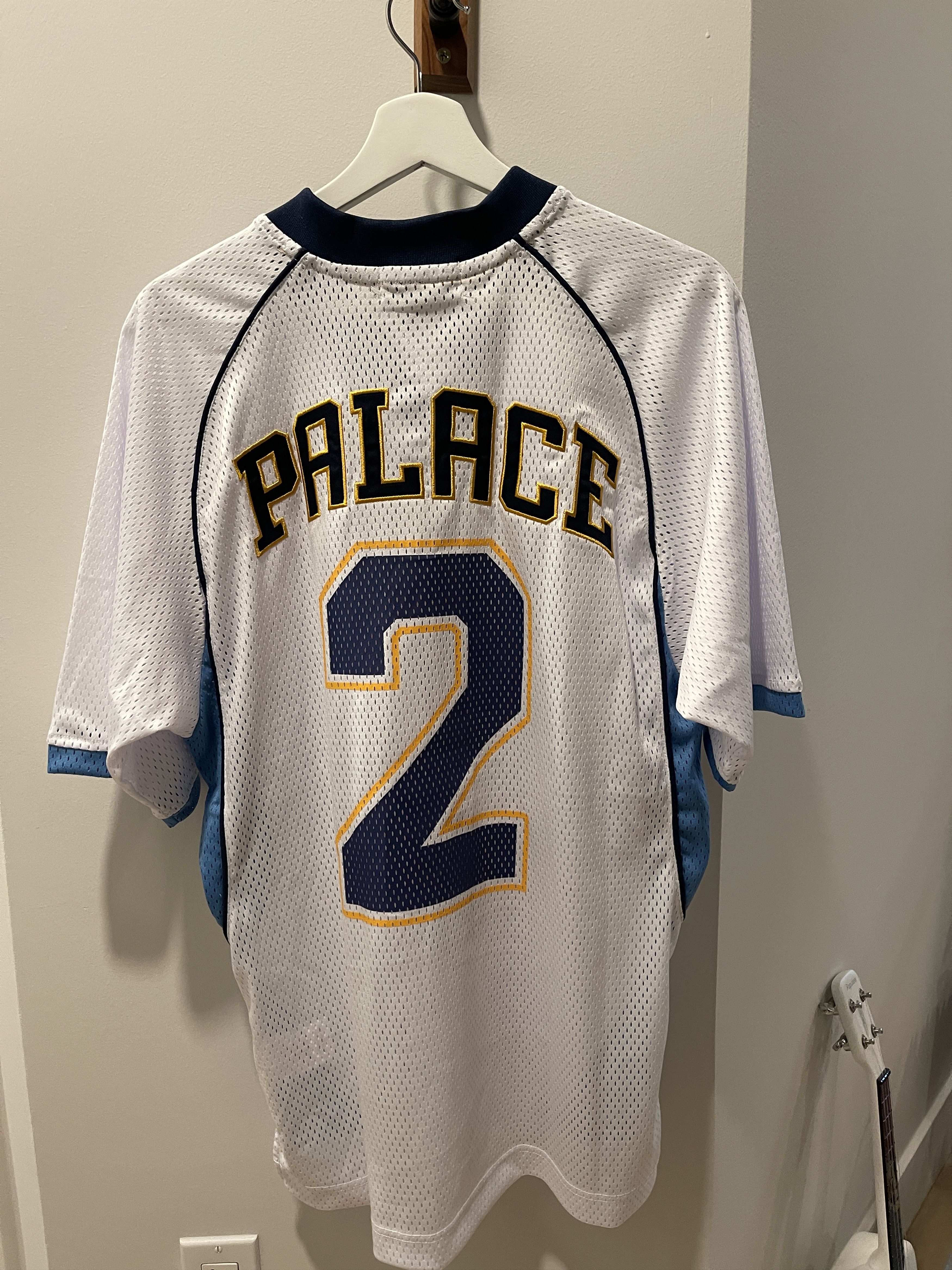 Palace Palace Mesh Football Top Jersey | Grailed