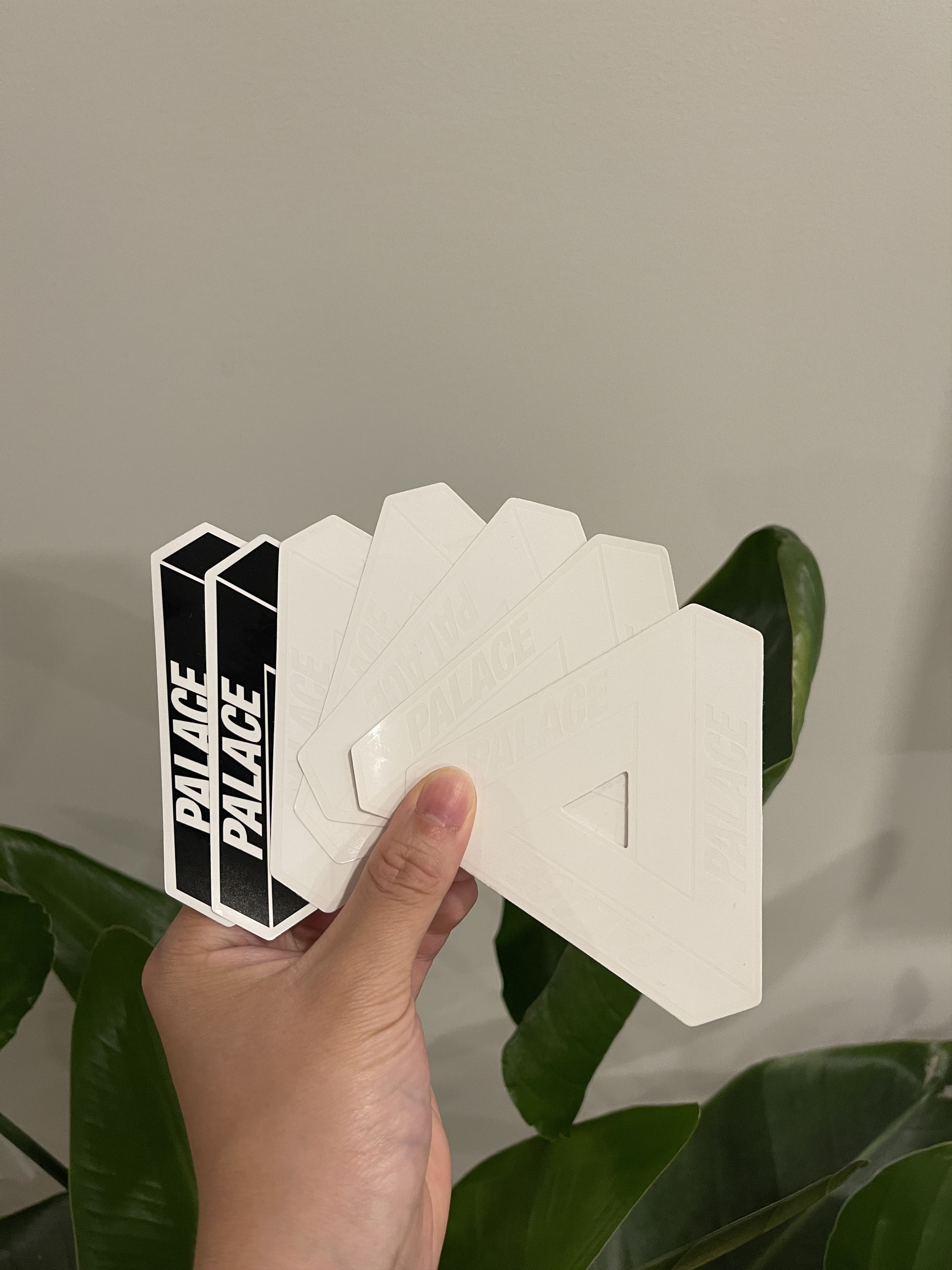 Palace CHEAP DEAL Palace Tri Ferg Stickers x 7 Bundle | Grailed