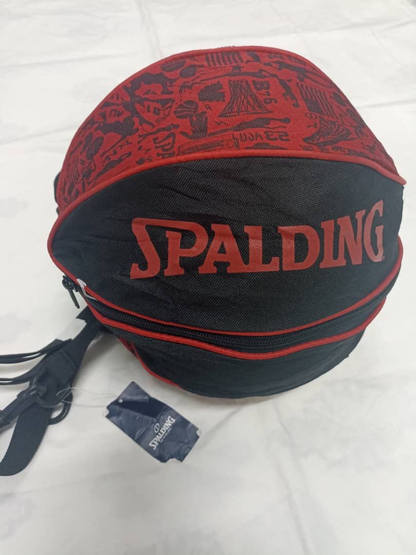 Spalding basketball bag