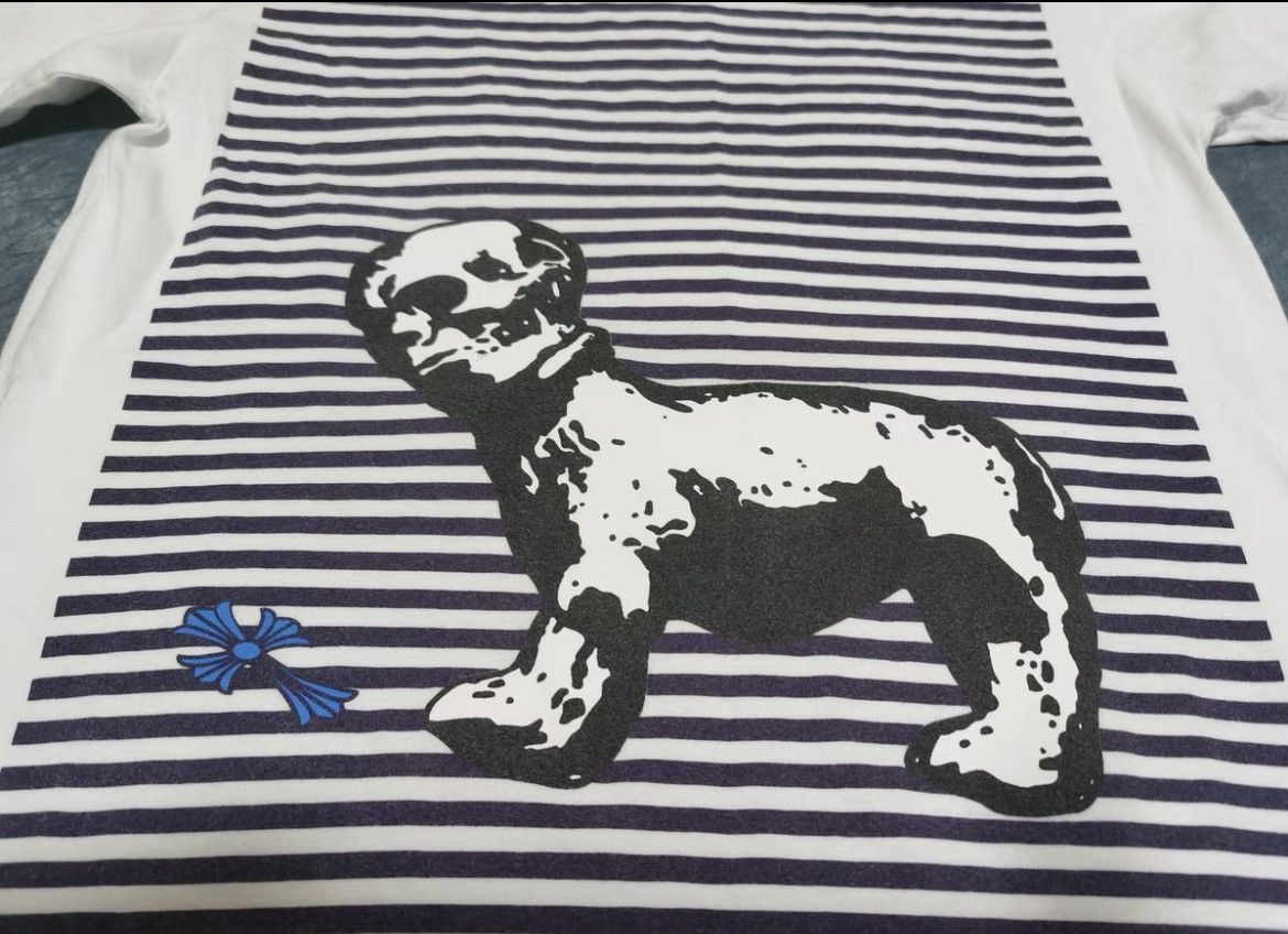 トップス CHROME HEARTS foti skull dog bolder Tee Chrome Hearts Foti Dog Tee | Grailed