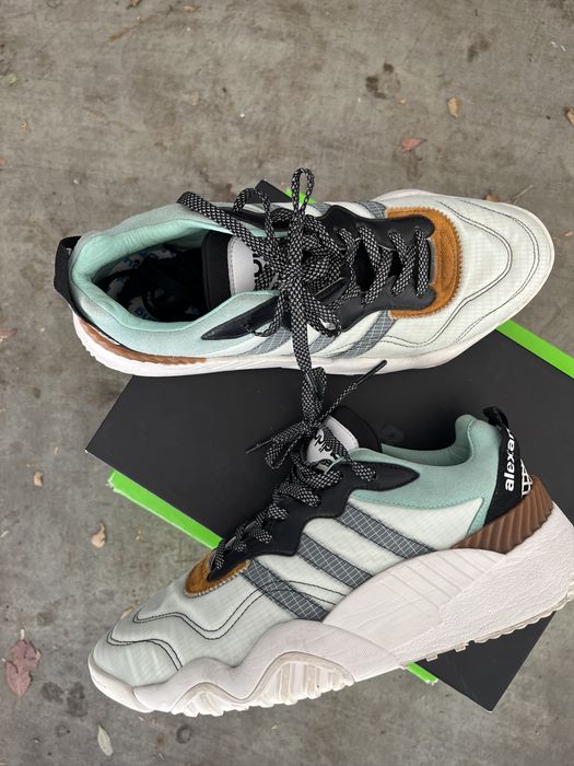 Adidas Alexander Wang x Adidas Turnout Trainer in Clear Mint | Grailed