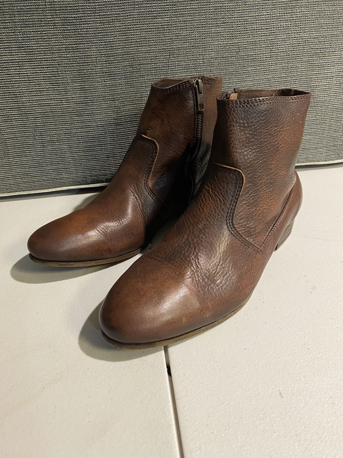 Ksubi Ksubi Rex 4 Boots in Brown leather Size US 8 / EU 41 - 3 Thumbnail