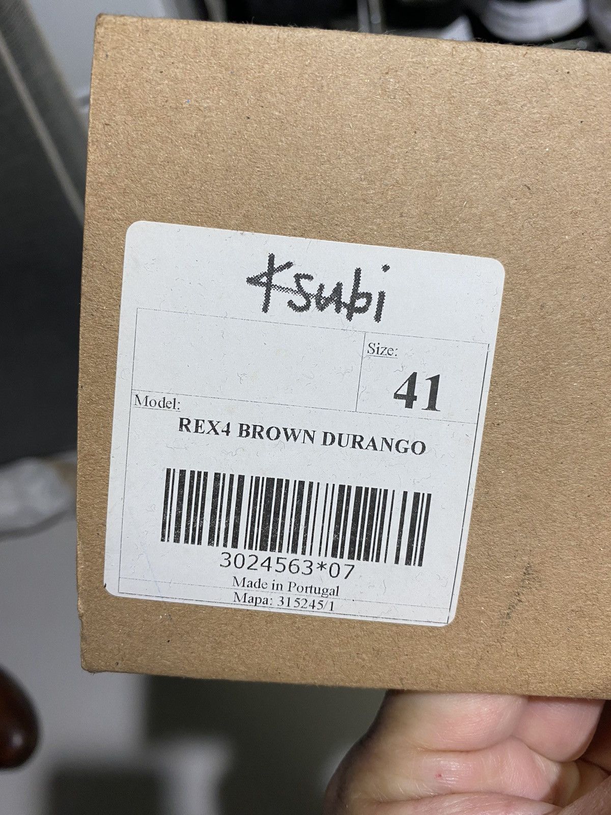 Ksubi Ksubi Rex 4 Boots in Brown leather Size US 8 / EU 41 - 7 Thumbnail