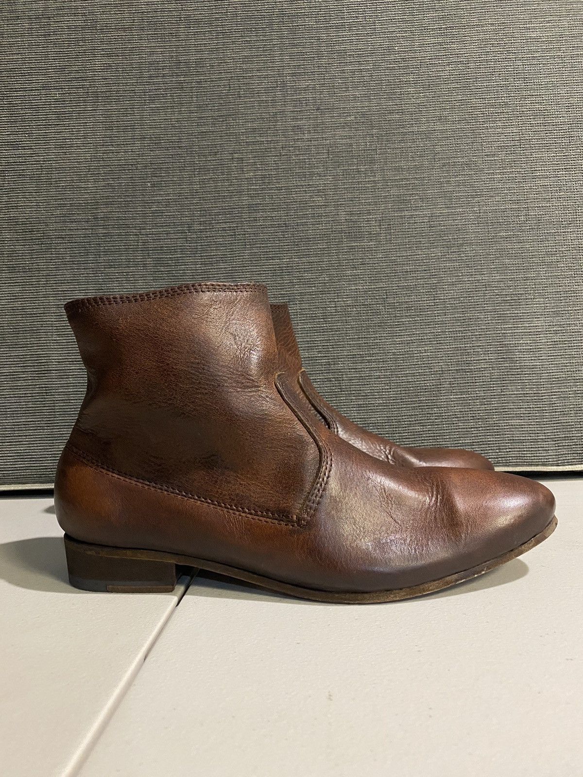 Ksubi Ksubi Rex 4 Boots in Brown leather Size US 8 / EU 41 - 2 Thumbnail