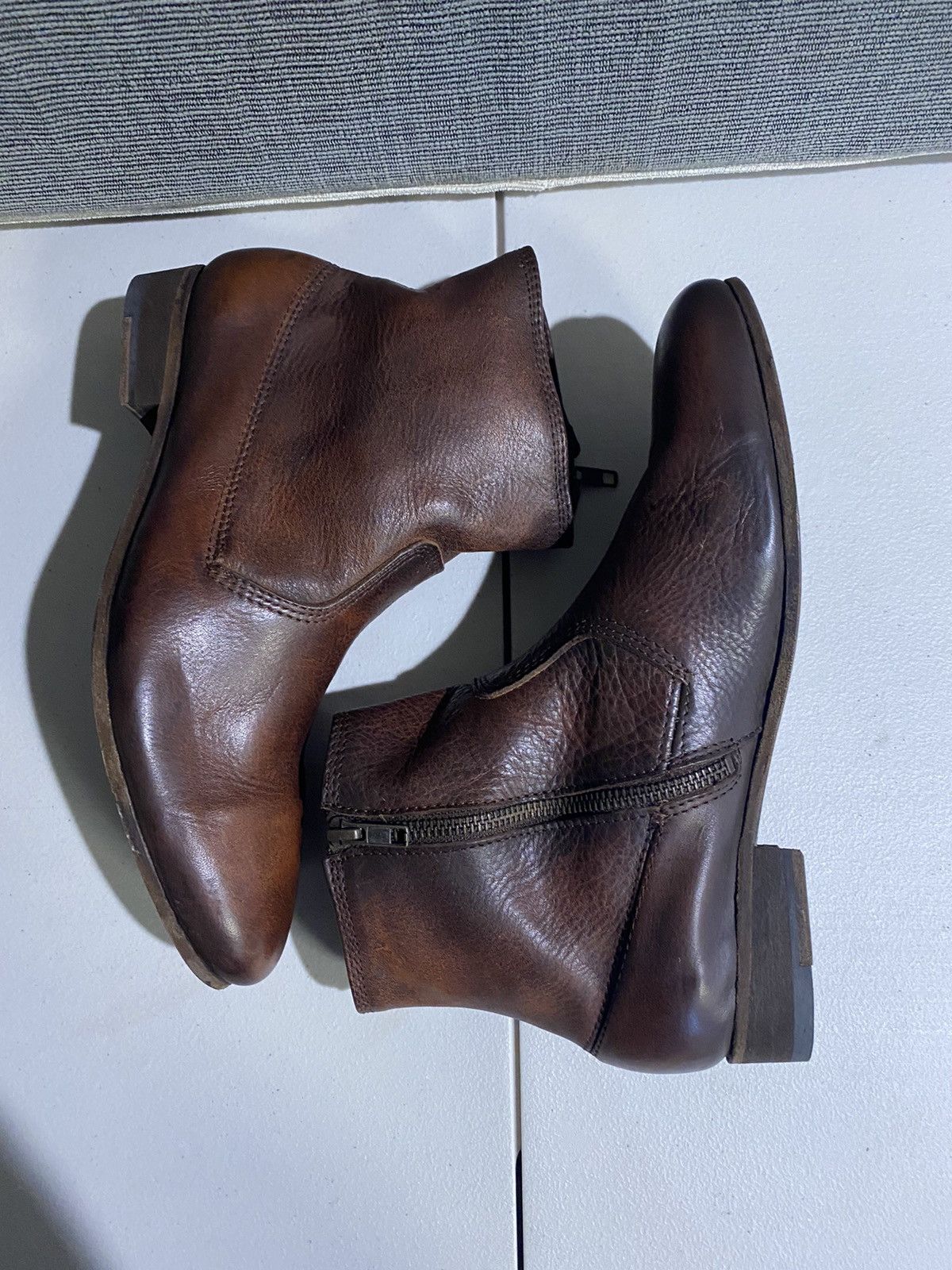Ksubi Ksubi Rex 4 Boots in Brown leather Size US 8 / EU 41 - 5 Thumbnail