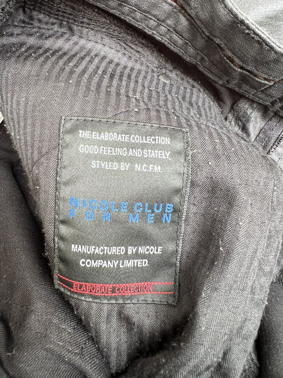 Nicole Club Nicole Club FM Waxed Cargo Trouser Pant Size US 29 - 20 Thumbnail