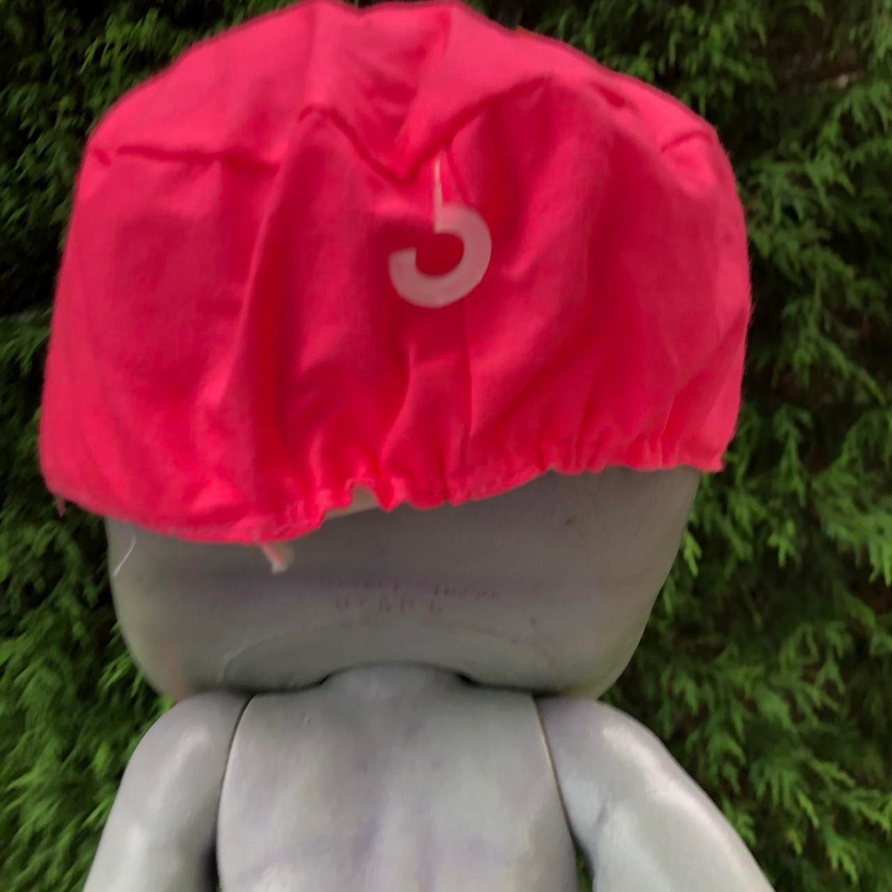 Vintage 1990 Teenage Mutant Ninja Turtles Hat TMNT Beach cap Neon Size ONE SIZE - 3 Thumbnail