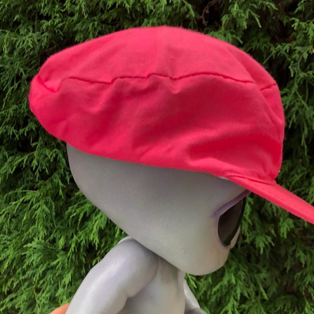 Vintage 1990 Teenage Mutant Ninja Turtles Hat TMNT Beach cap Neon Size ONE SIZE - 4 Thumbnail