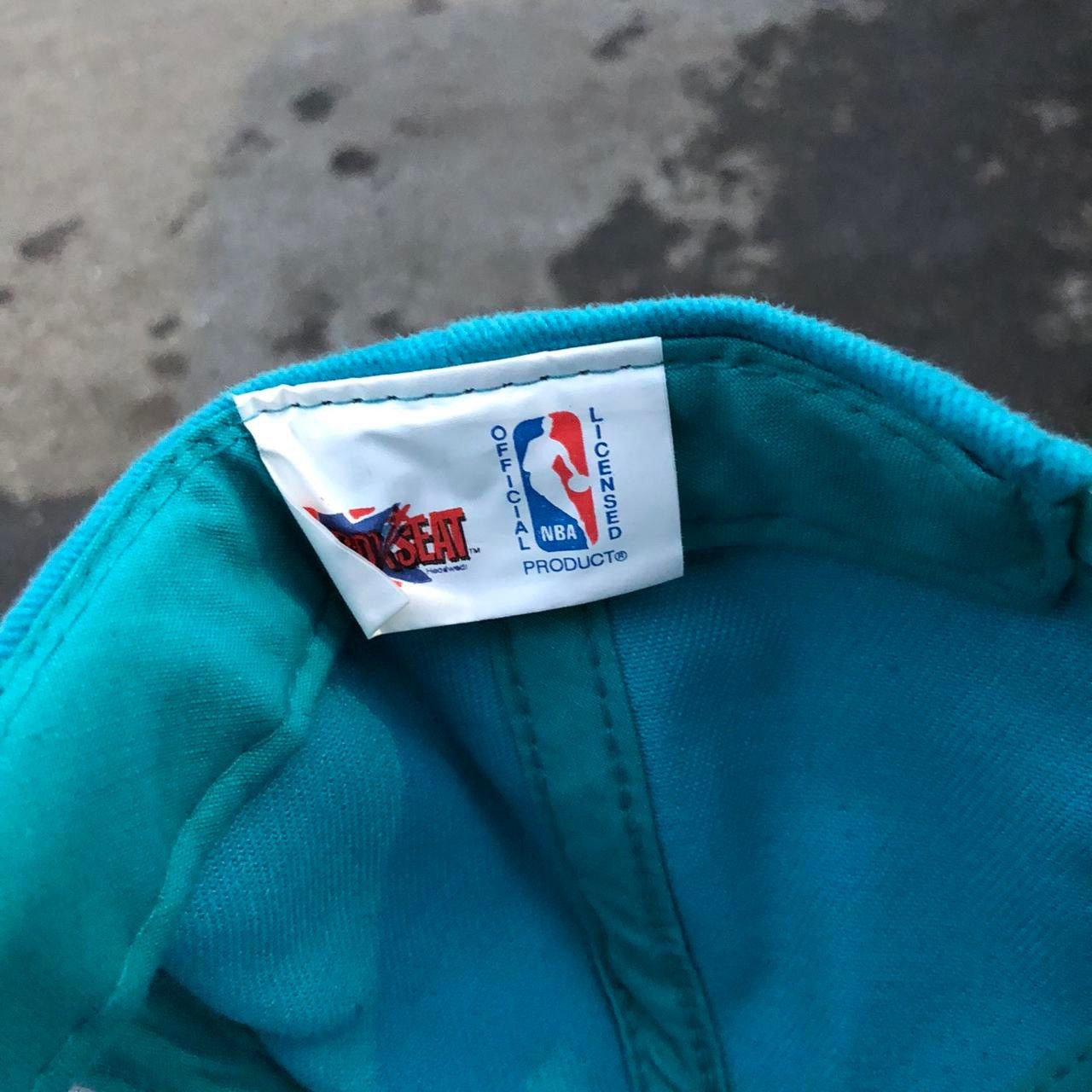 NBA Vintage 90s Detroit Pistons Snapback Hat nba sportswear Size ONE SIZE - 3 Thumbnail