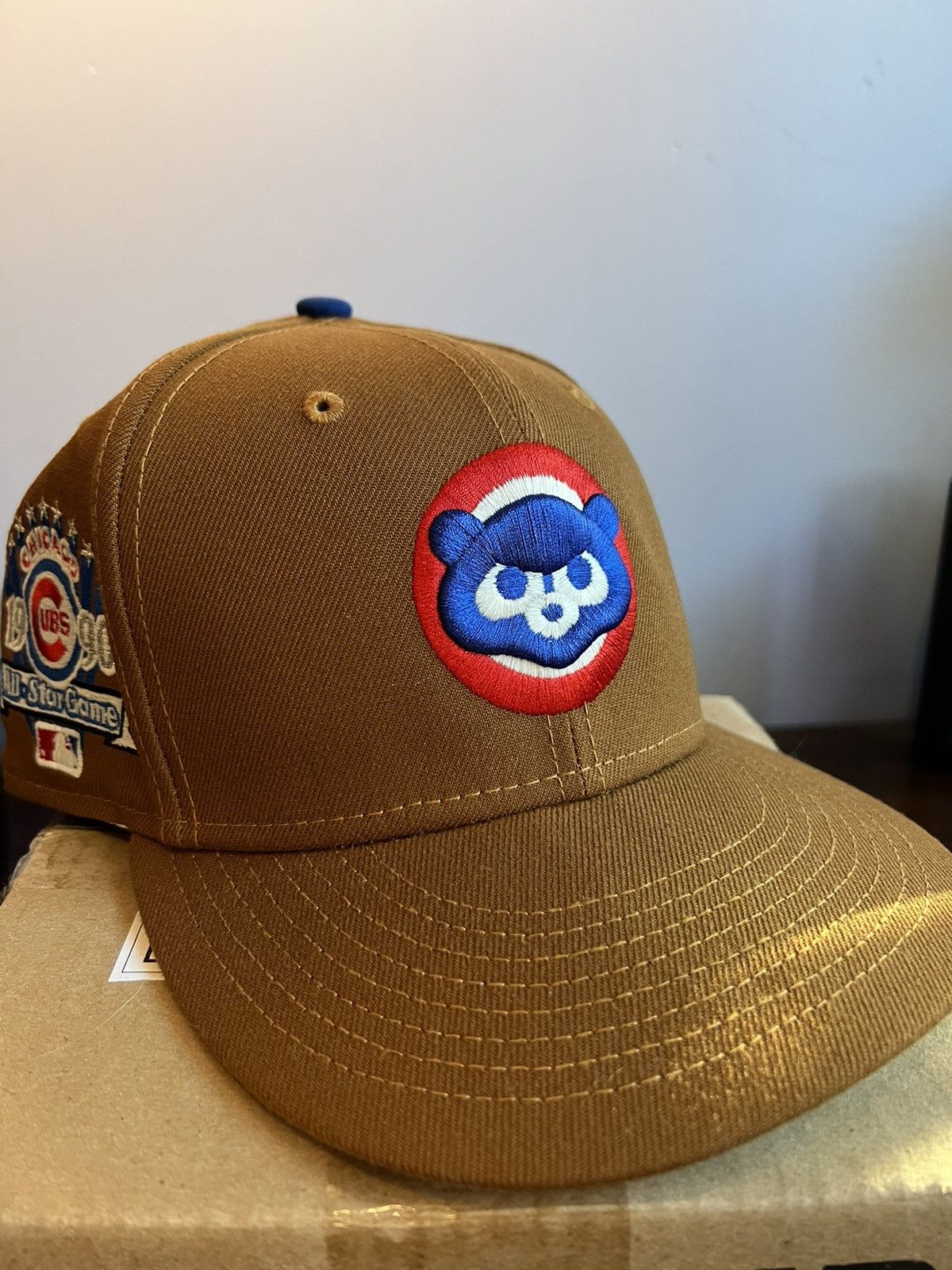 New Era Hat Club Exclusive New Era Chicago Cubs 7 3/8 Yote City Size ONE SIZE - 1 Thumbnail
