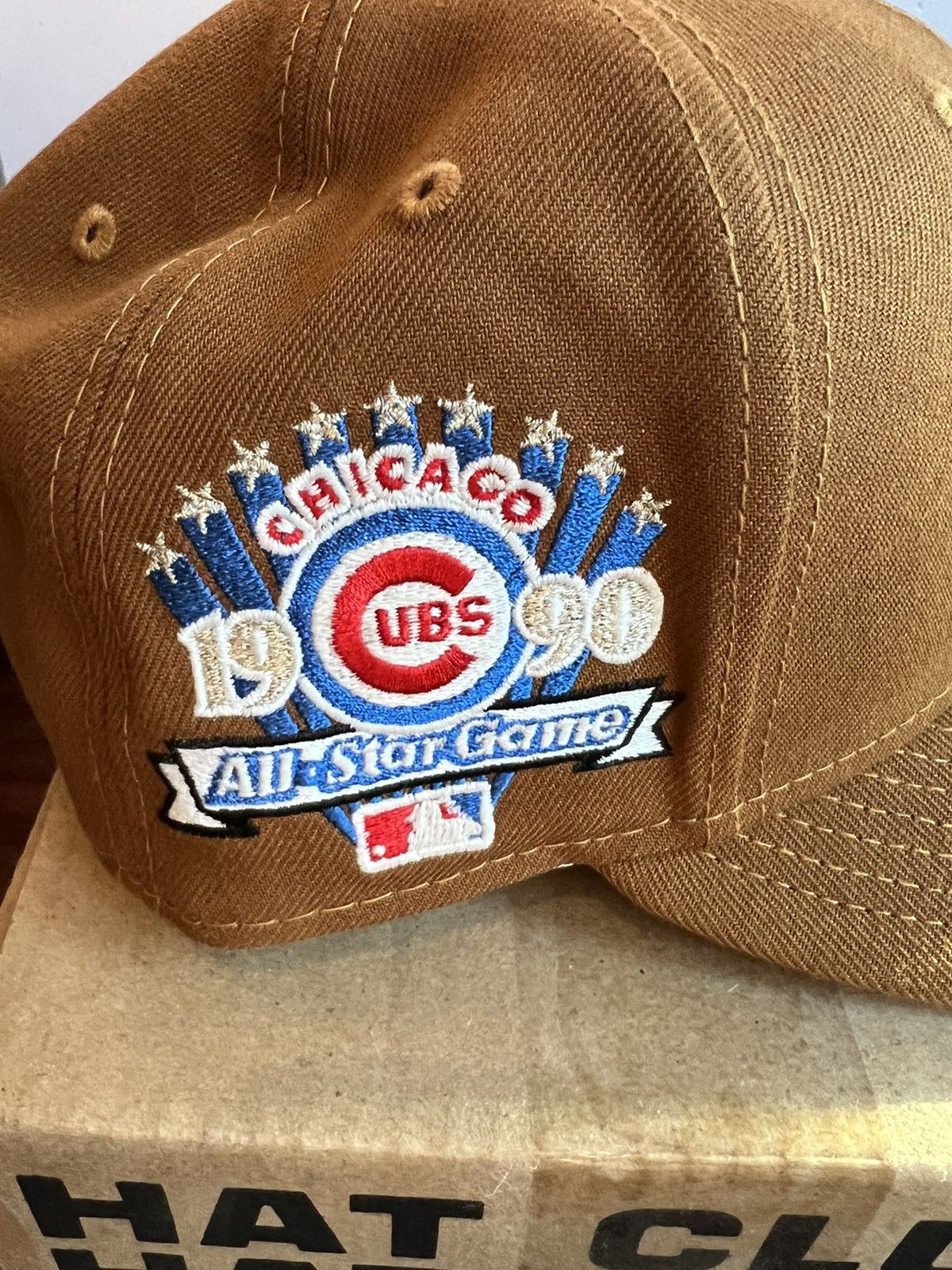 New Era Hat Club Exclusive New Era Chicago Cubs 7 3/8 Yote City Size ONE SIZE - 2 Thumbnail
