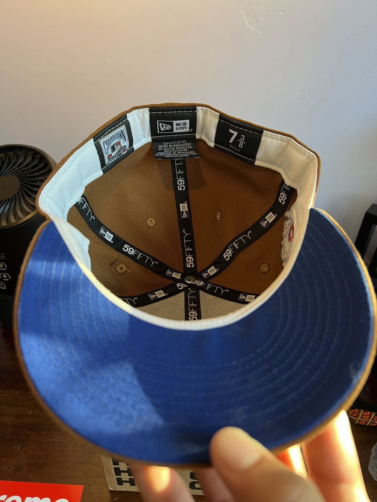 New Era Hat Club Exclusive New Era Chicago Cubs 7 3/8 Yote City Size ONE SIZE - 4 Thumbnail
