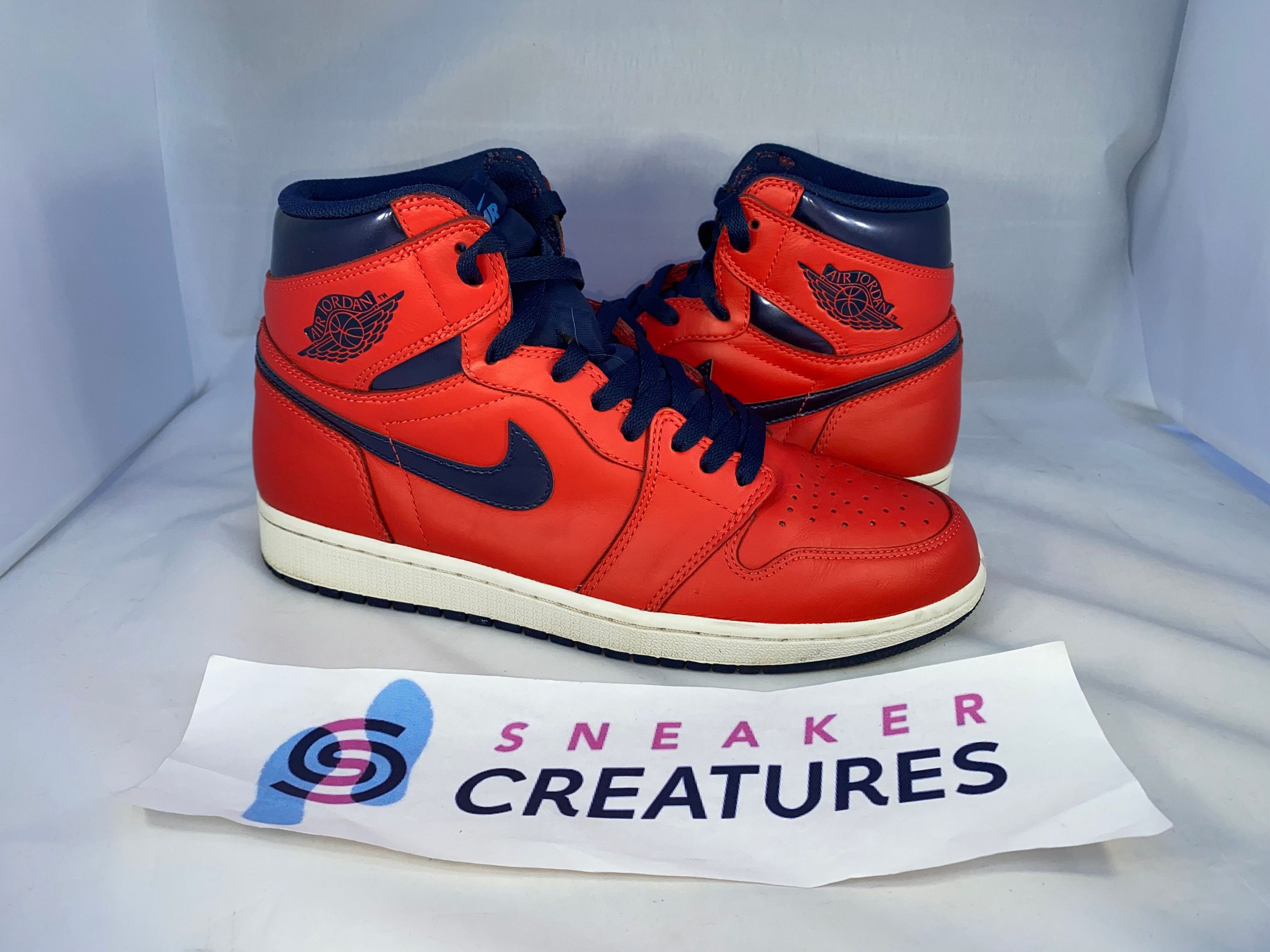 Jordan 1 High OG David Letterman 2016 Size 9.5