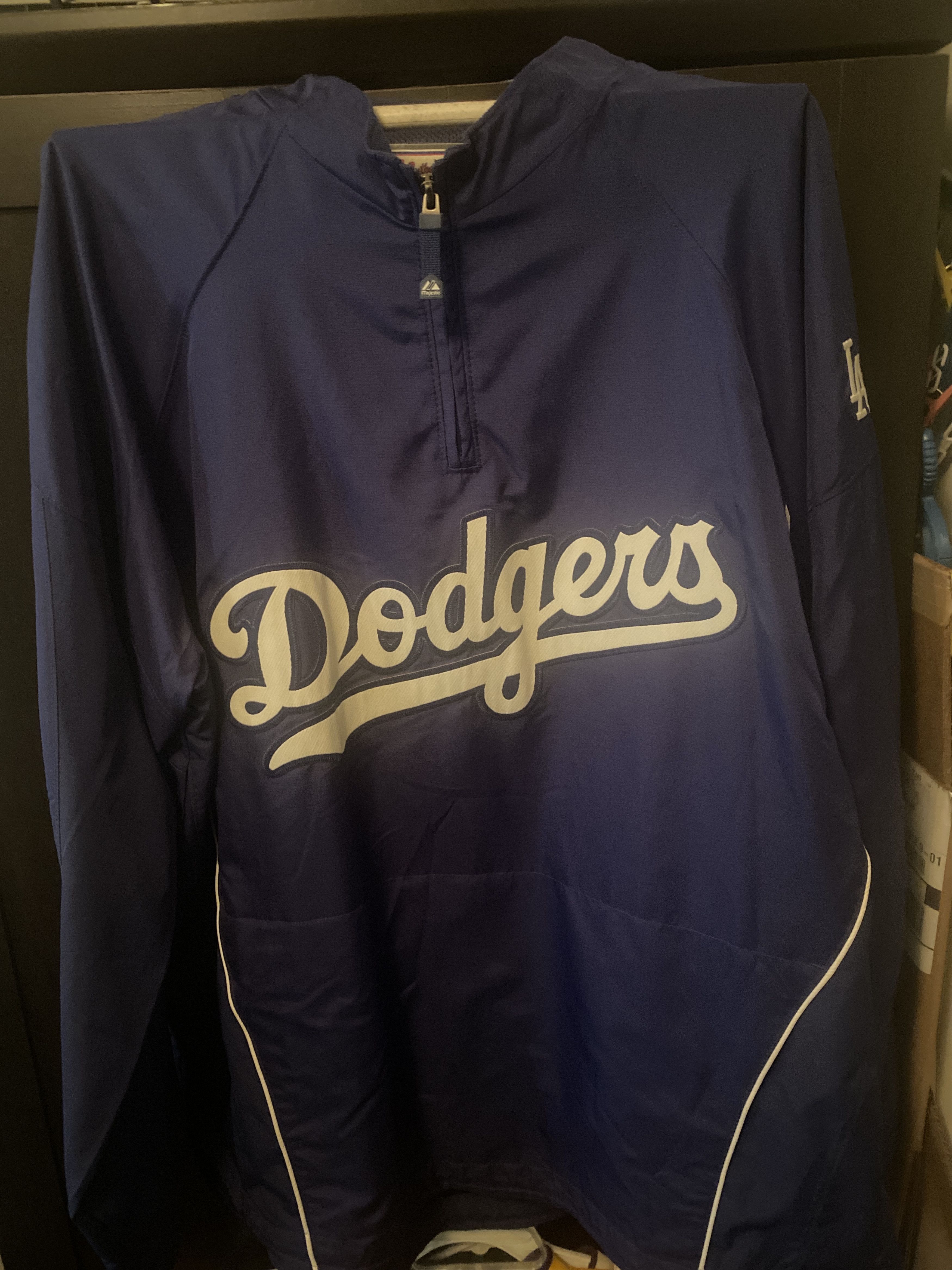 Los Angeles Dodgers Dodgers Light Windbreaker Jacket Grailed